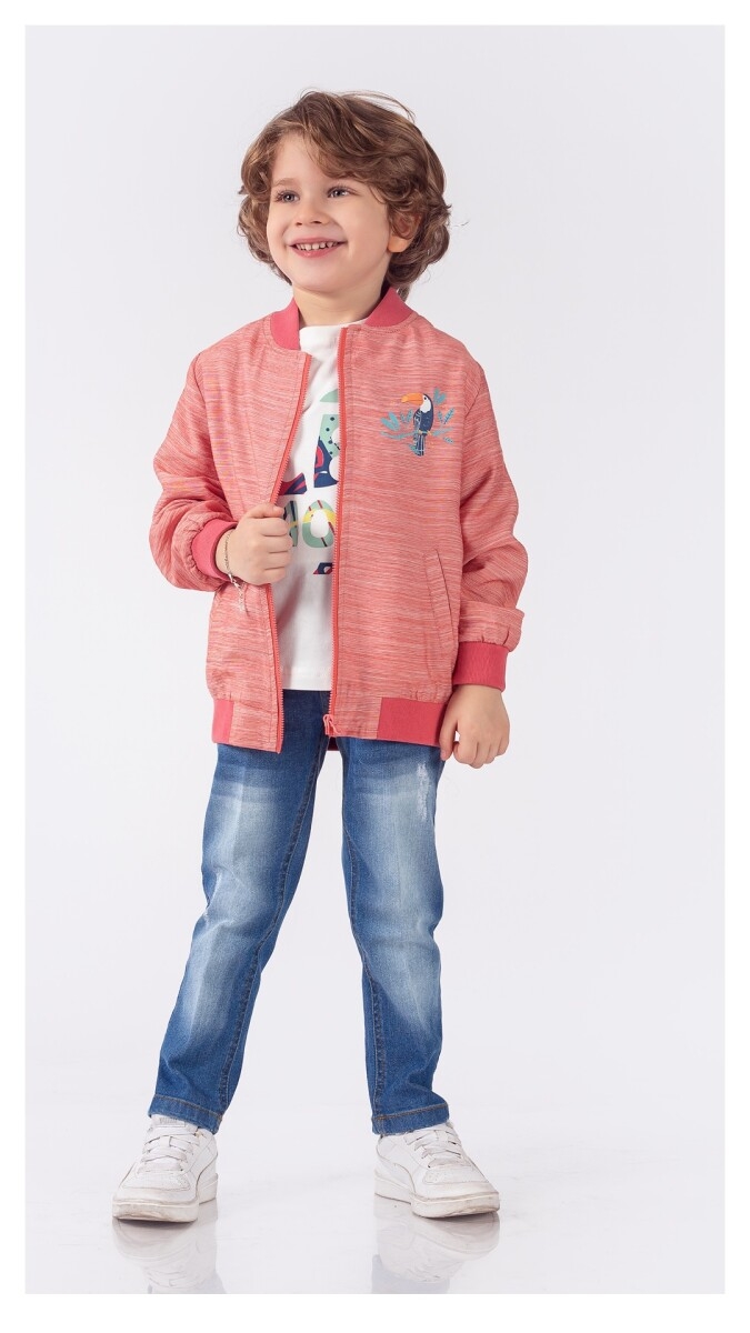 Toptan Erkek Çocuk 3’lü Ceket Tişört ve Kot Pantolon Takım 1-4Y 1015-9854 – 1015-9854 – Brand: Lemon – Kids & Bby Clothes From Peralane Kids Turkey