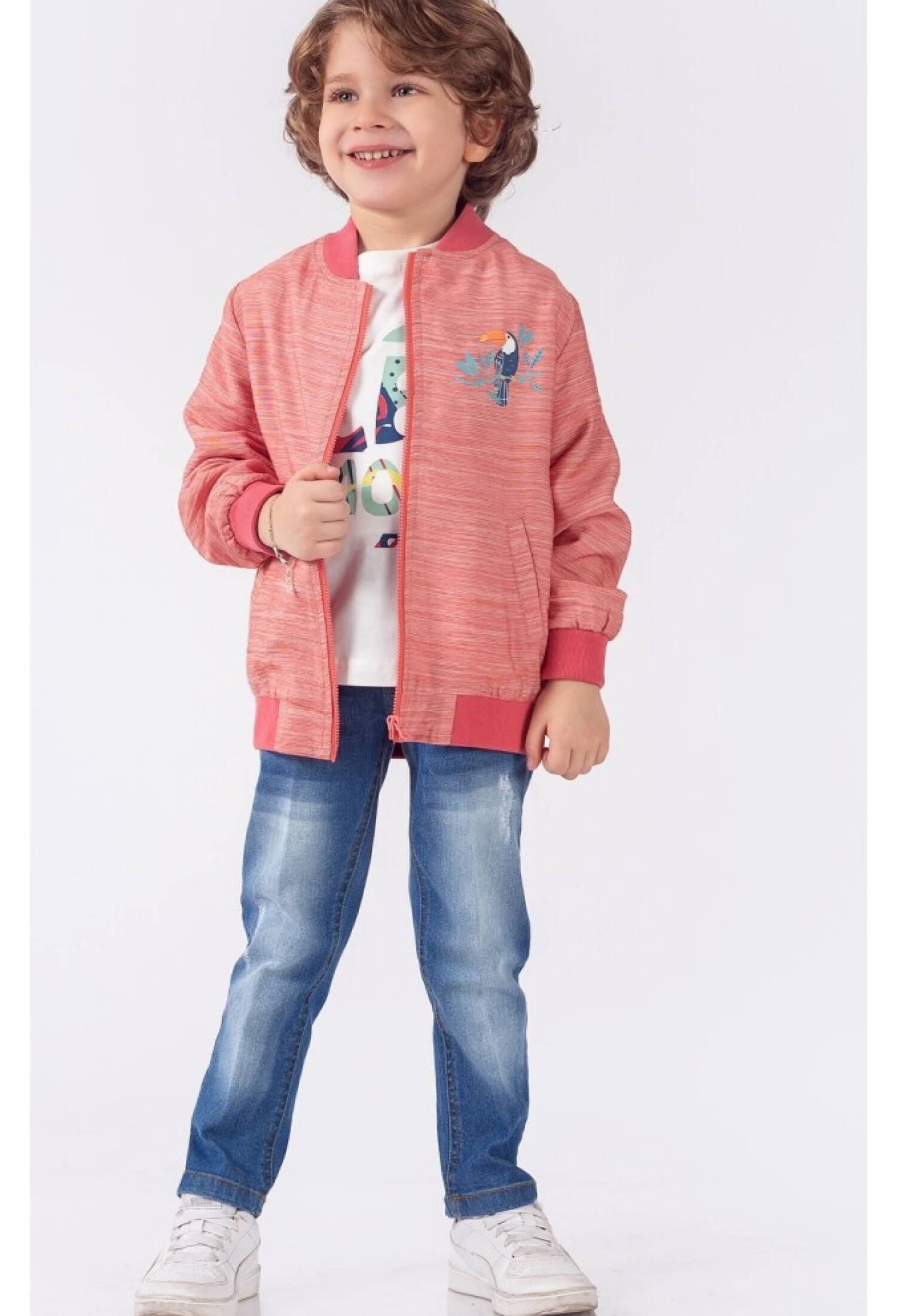 Toptan Erkek Çocuk 3'lü Ceket Tişört ve Kot Pantolon Takım 5-8Y 1015-9855 - 1015-9855 - Brand: Lemon - Kids & Bby Clothes From Peralane Kids Turkey