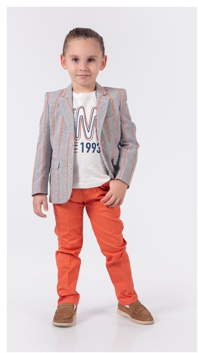 Toptan Erkek Çocuk 3’lü Ceket Tişört ve Pantolon Takım 1-4Y 1015-9822 – 1015-9822 – Brand: Lemon – Kids & Bby Clothes From Peralane Kids Turkey