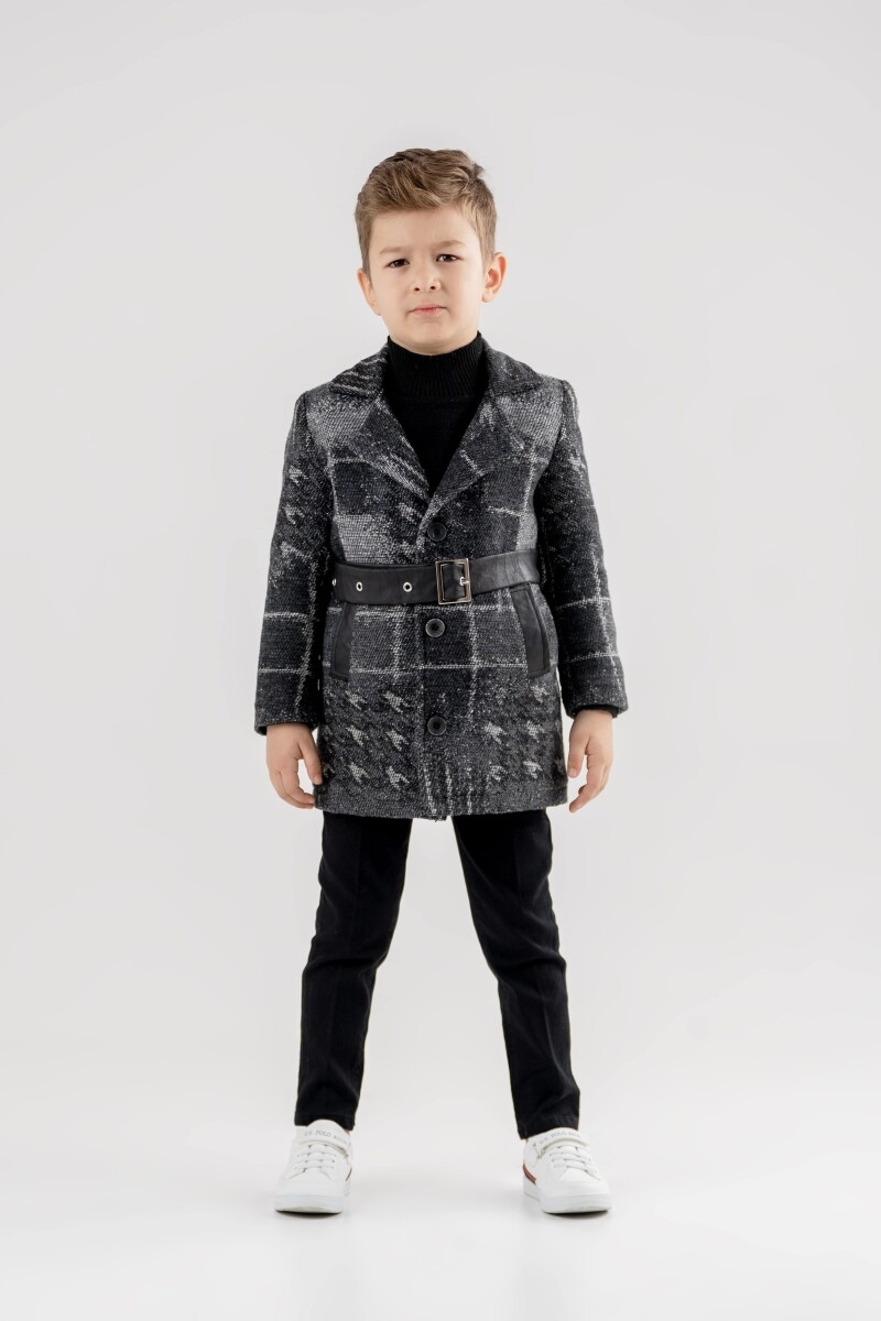 Toptan Erkek Çocuk 3'lü Kaban Kazak ve Pantolon Takım 8-12Y 1015-9965 - 1015-9965 - Brand: Lemon - Kids & Bby Clothes From Peralane Kids Turkey