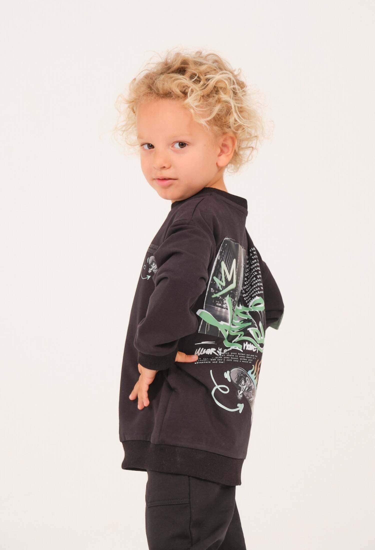 Toptan Erkek Çocuk Cep Detaylı Sweatshirt 1-12Y 1070-252Z3EKS61 - 1070-252Z3EKS61 - Brand: Zeyland - Kids & Bby Clothes From Peralane Kids Turkey