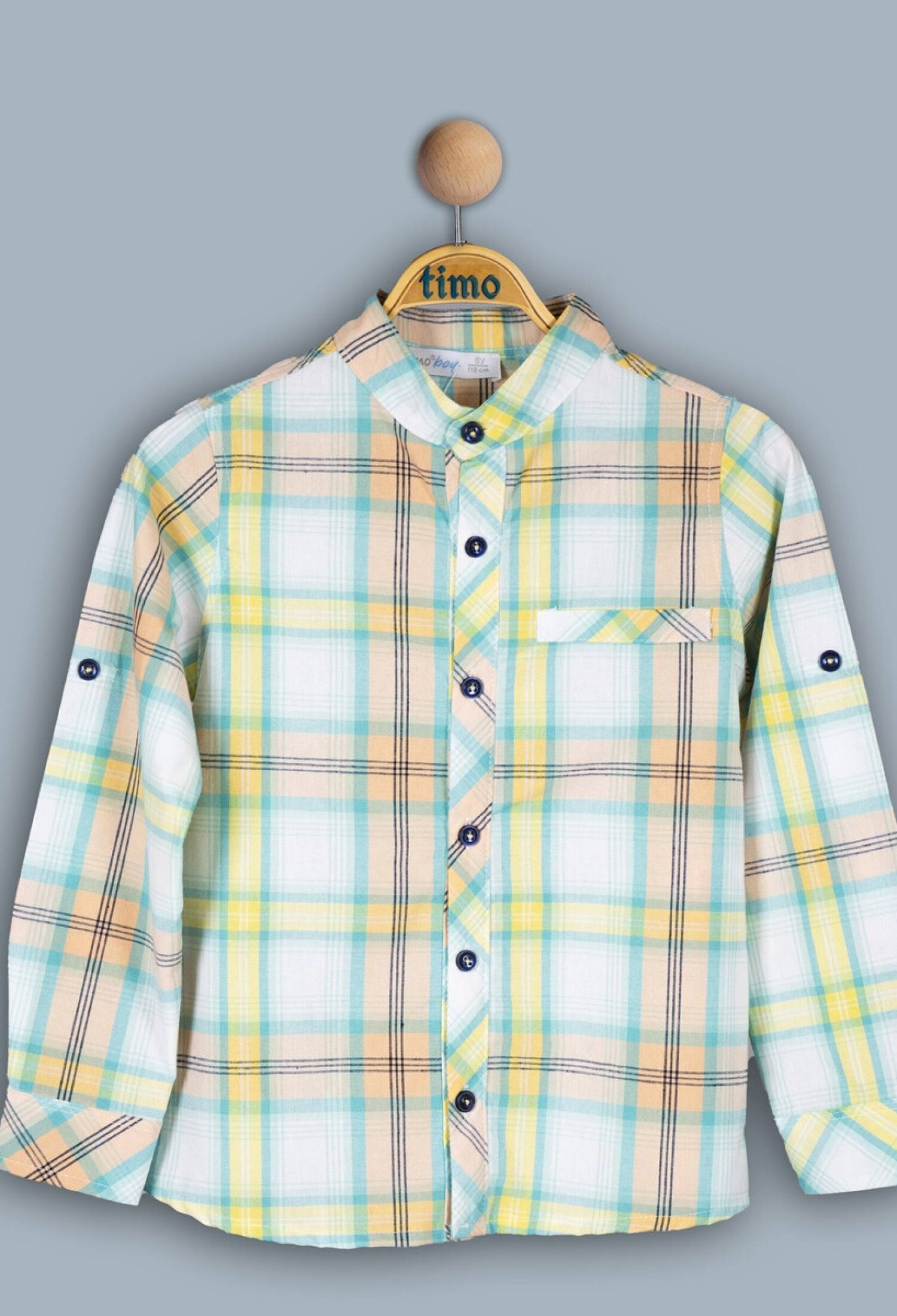 Toptan Erkek Çocuk Ekoseli Hakim Yaka Gömlek 10-13Y 1018-TE4DÜ202243754 - 1018-TE4DÜ202243754 - Brand: Timo - Kids & Bby Clothes From Peralane Kids Turkey