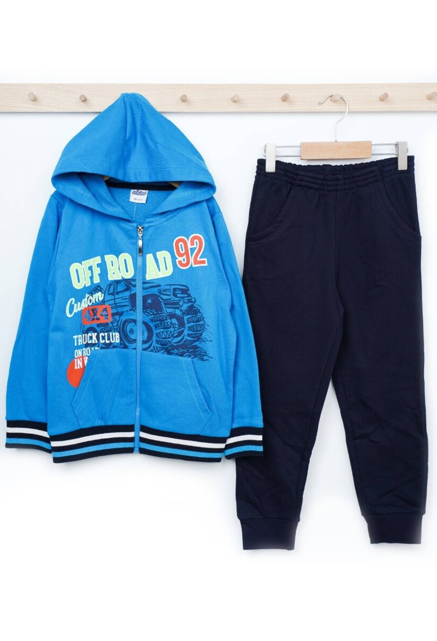 Toptan Erkek Çocuk Eşofman Takımı 3-6Y 1025-21705 - 1025-21705 - Brand: Elnino - Kids & Bby Clothes From Peralane Kids Turkey