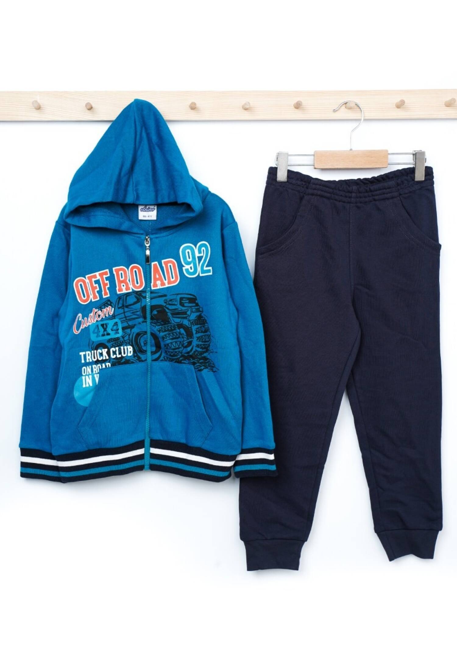 Toptan Erkek Çocuk Eşofman Takımı 3-6Y 1025-21705 - 1025-21705 - Brand: Elnino - Kids & Bby Clothes From Peralane Kids Turkey