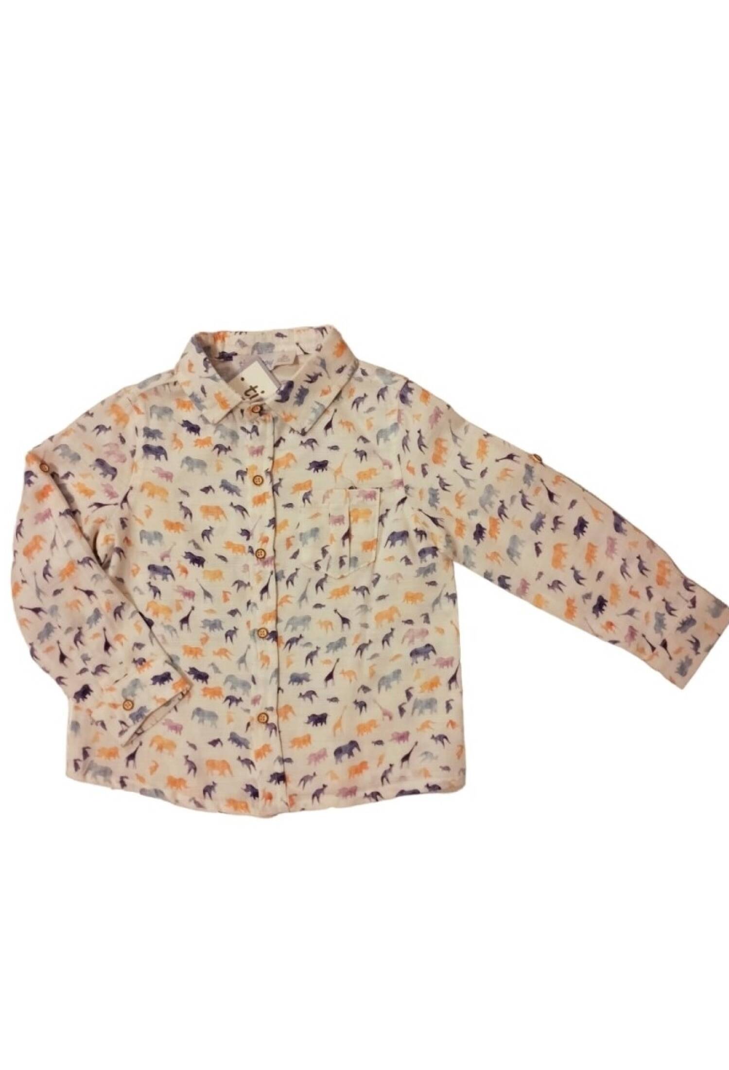 Toptan Erkek Çocuk Gömlek 2-5Y 1018-TE4DÜ012244152 - 1018-TE4DÜ012244152 - Brand: Timo - Kids & Bby Clothes From Peralane Kids Turkey