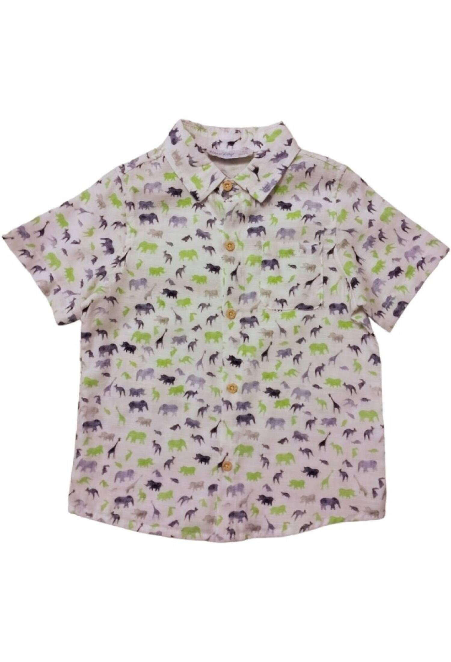 Toptan Erkek Çocuk Gömlek 2-5Y 1018-TE4DÜ034243952 - 1018-TE4DÜ034243952 - Brand: Timo - Kids & Bby Clothes From Peralane Kids Turkey