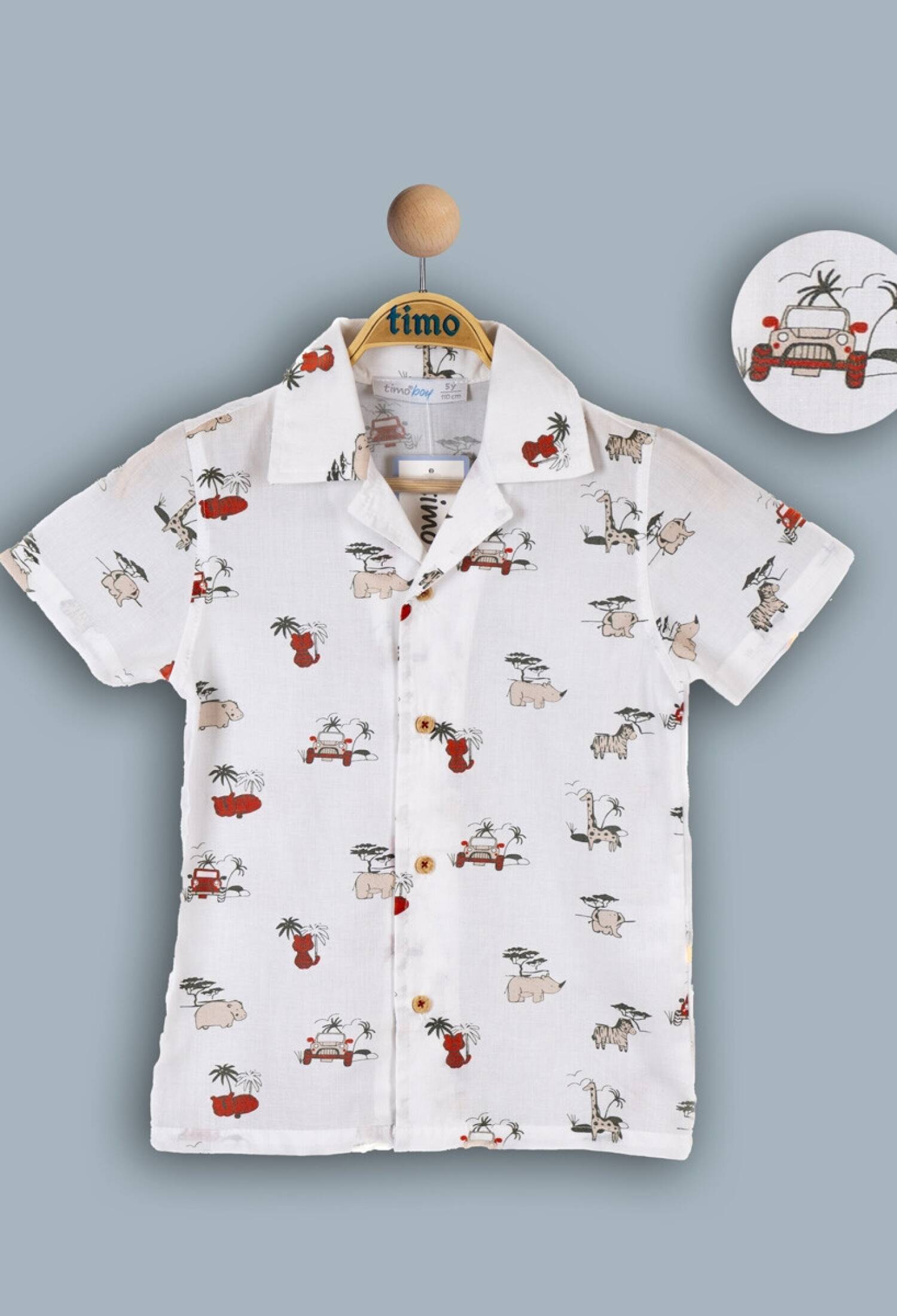 Toptan Erkek Çocuk Gömlek 2-5Y 1018-TE4DÜ202242252 - 1018-TE4DÜ202242252 - Brand: Timo - Kids & Bby Clothes From Peralane Kids Turkey