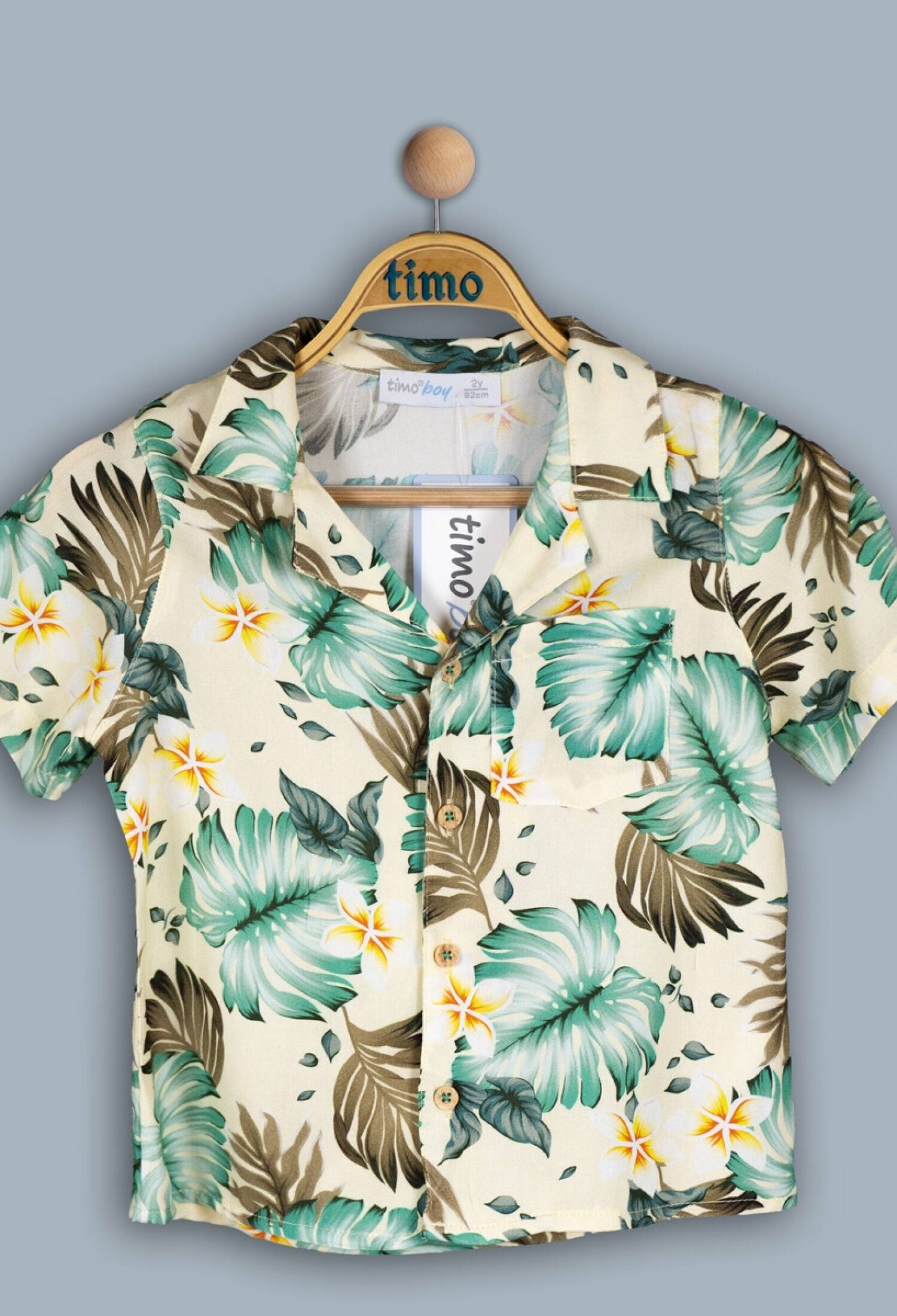 Toptan Erkek Çocuk Gömlek 2-5Y 1018-TE4DÜ202242582 - 1018-TE4DÜ202242582 - Brand: Timo - Kids & Bby Clothes From Peralane Kids Turkey