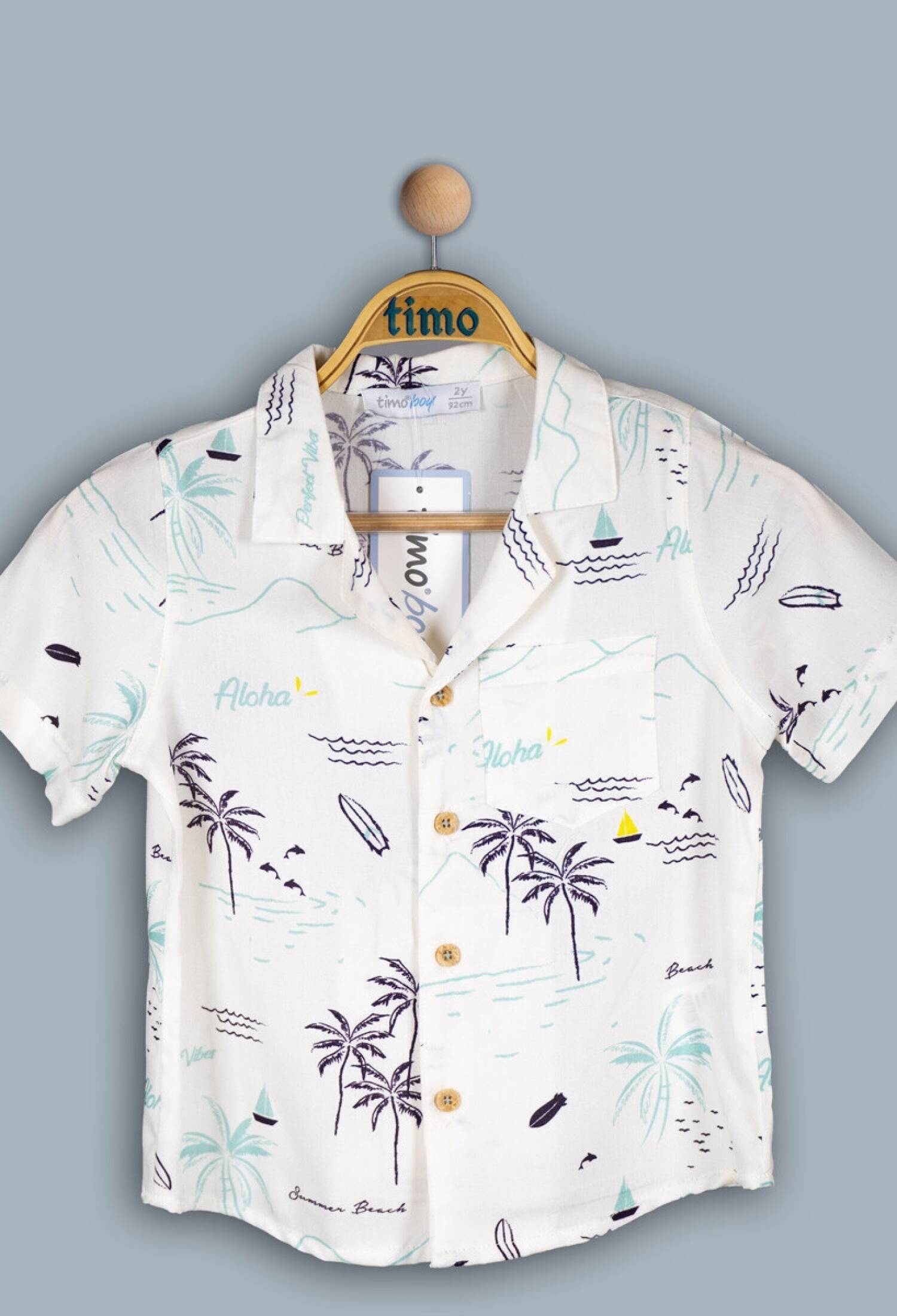 Toptan Erkek Çocuk Gömlek 2-5Y 1018-TE4DÜ202242602 - 1018-TE4DÜ202242602 - Brand: Timo - Kids & Bby Clothes From Peralane Kids Turkey