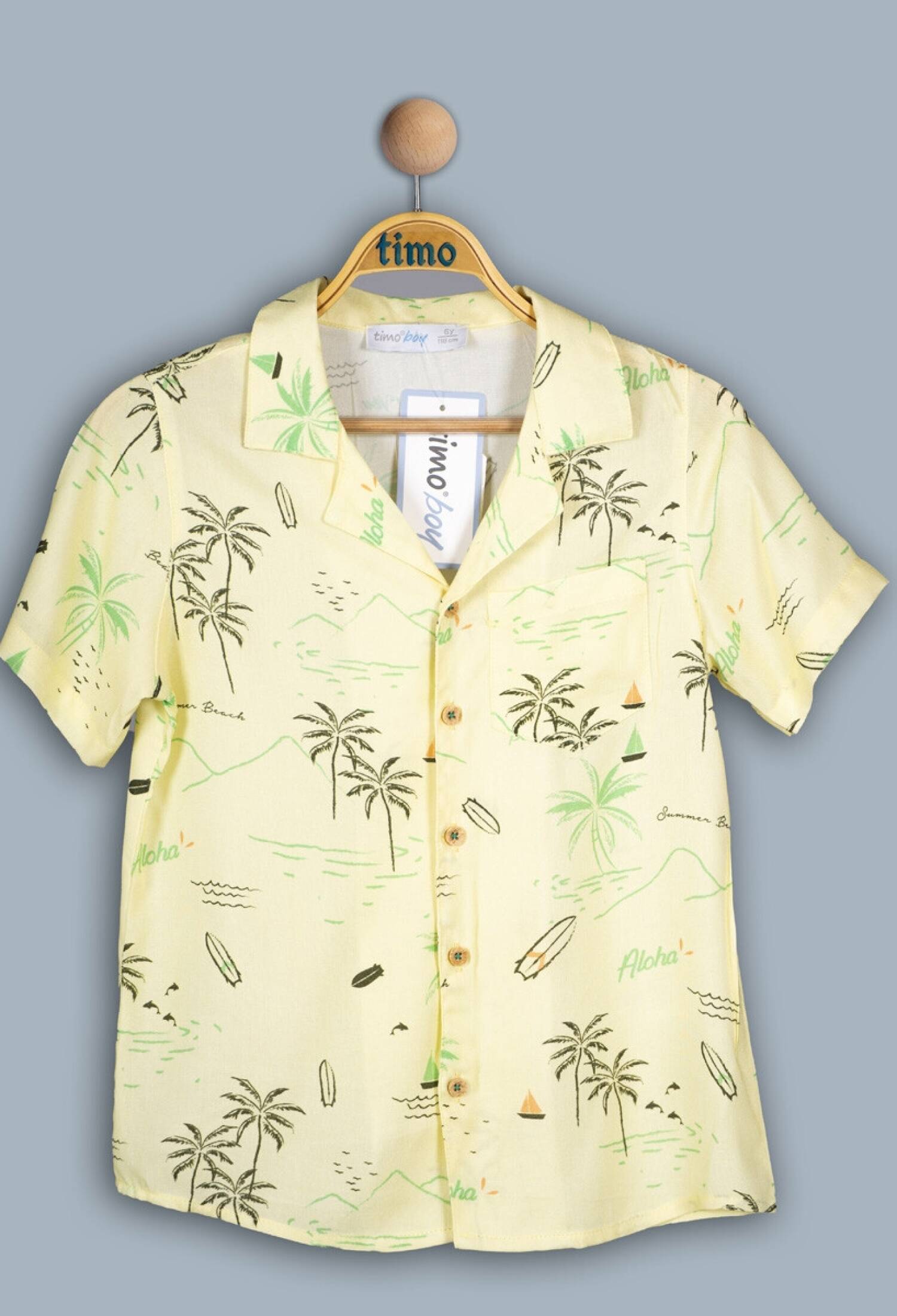 Toptan Erkek Çocuk Gömlek 2-5Y 1018-TE4DÜ202242602 - 1018-TE4DÜ202242602 - Brand: Timo - Kids & Bby Clothes From Peralane Kids Turkey