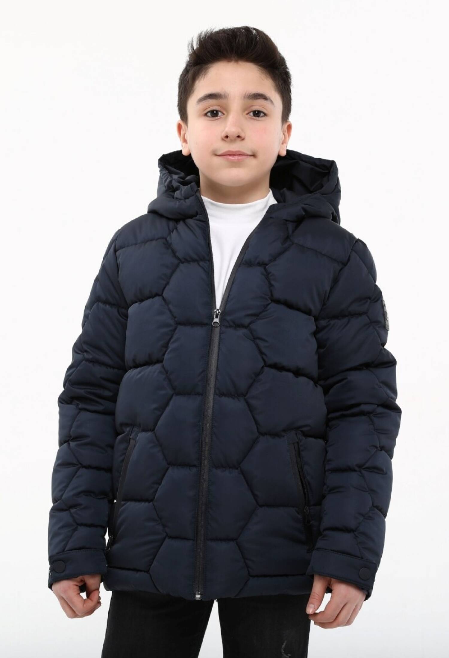 Toptan Erkek Çocuk Mont 4-14Y 2007-51280 - 2007-51280 - Brand: Benitto Kids - Kids & Bby Clothes From Peralane Kids Turkey