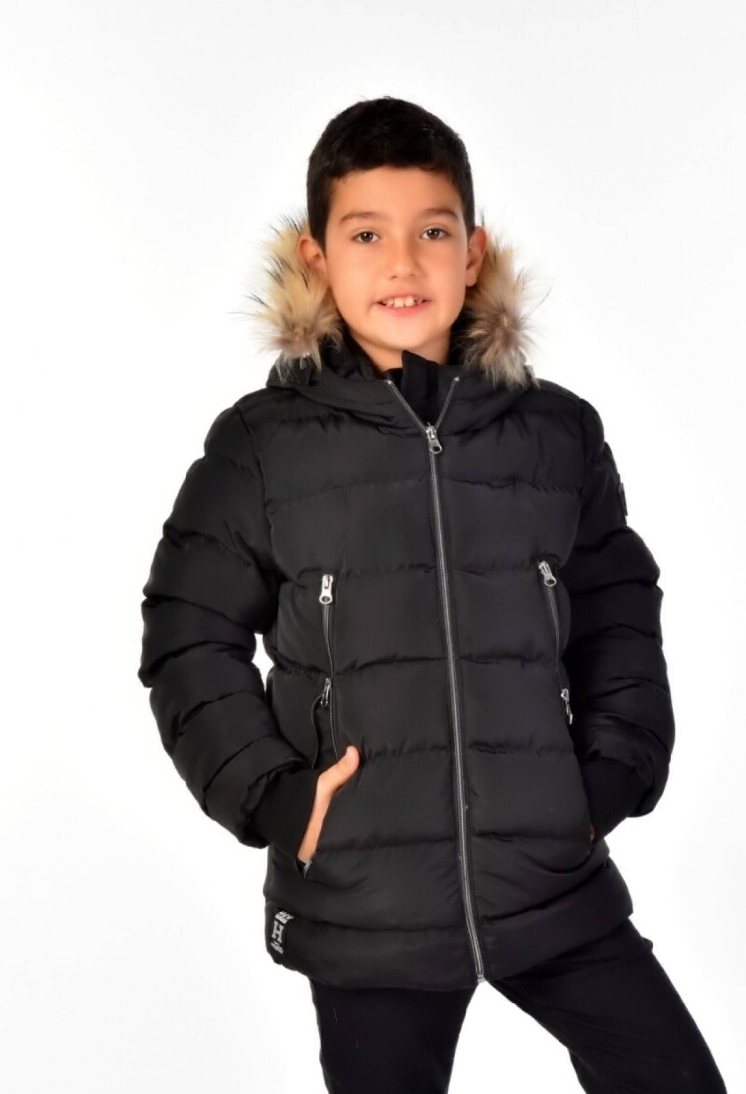 Toptan Erkek Çocuk Mont 6-14Y 2007-51248 - 2007-51248 - Brand: Benitto Kids - Kids & Bby Clothes From Peralane Kids Turkey