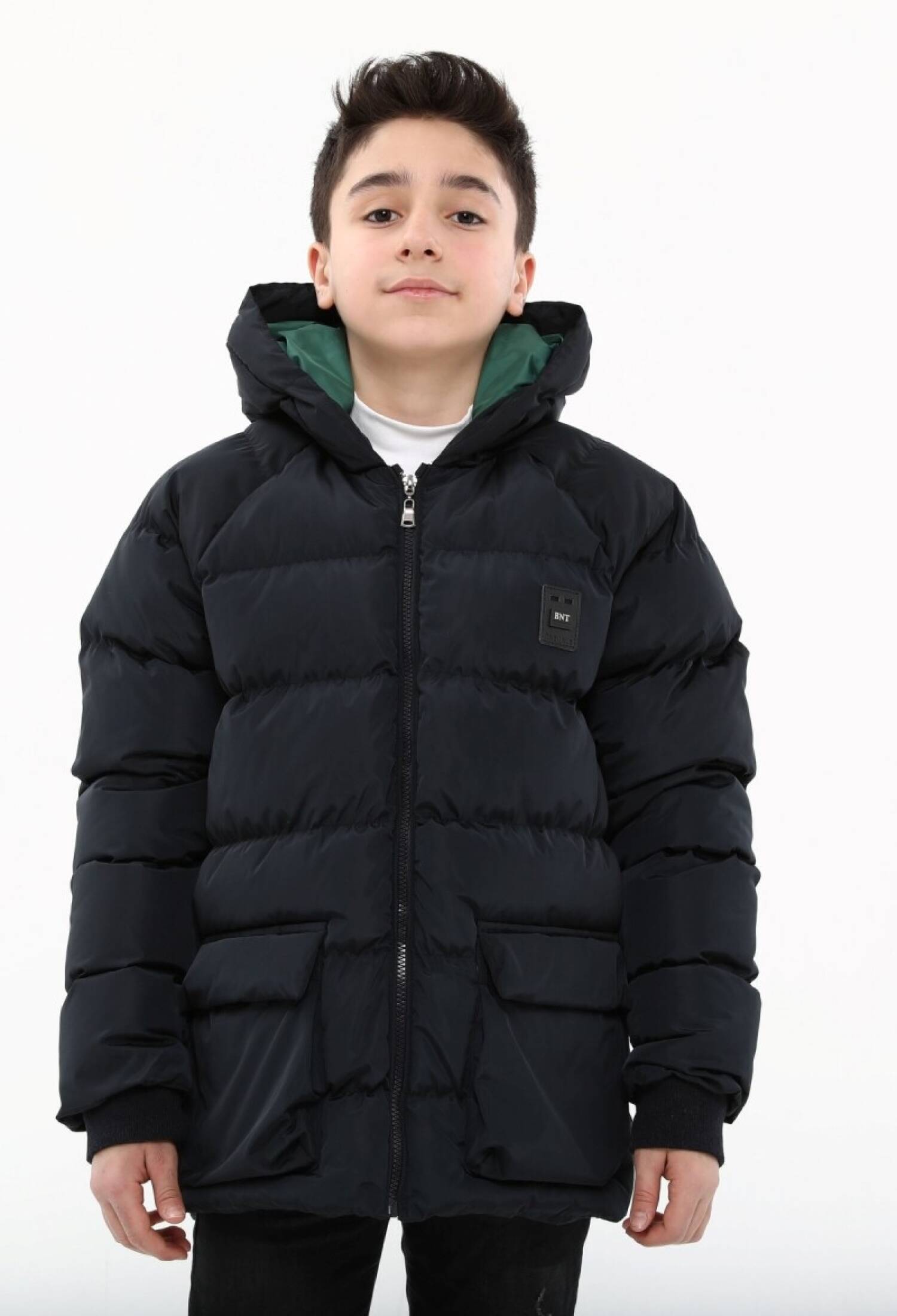 Toptan Erkek Çocuk Mont 6-14Y 2007-51276 - 2007-51276 - Brand: Benitto Kids - Kids & Bby Clothes From Peralane Kids Turkey