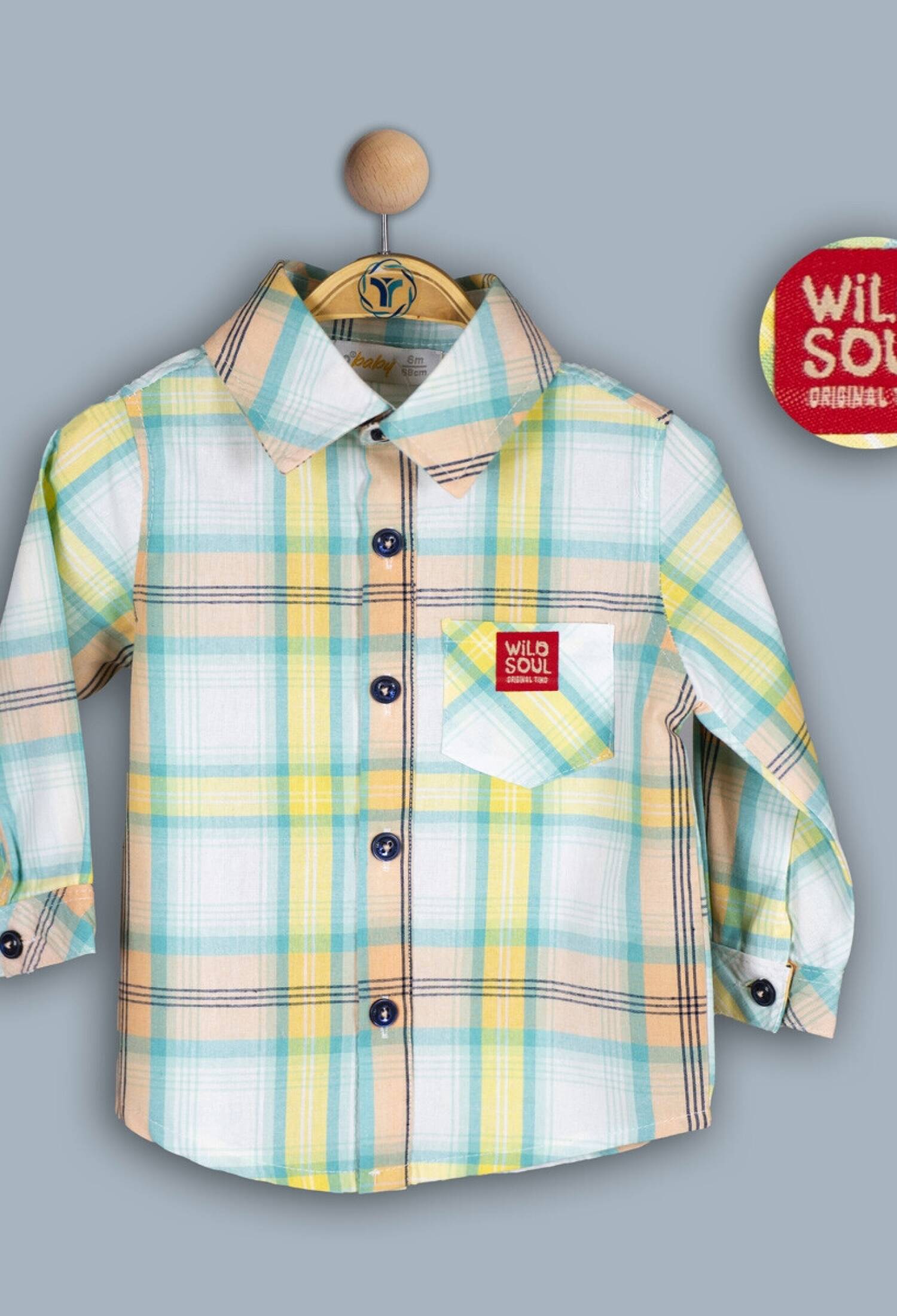 Toptan Erkek Çocuk Müslin Nervürlü Ekose Gömlek 2-5Y 1018-TE4DÜ202242472 - 1018-TE4DÜ202242472 - Brand: Timo - Kids & Bby Clothes From Peralane Kids Turkey