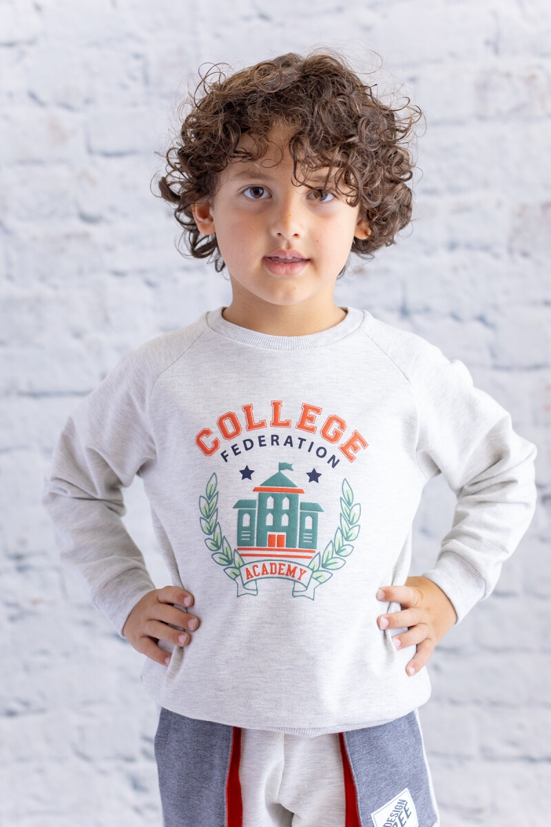 Toptan Erkek Çocuk Reglan Baskılı Sweatshirt 5-8Y 1070-252M3KJL61 - 1070-252M3KJL61 - Brand: Zeyland - Kids & Bby Clothes From Peralane Kids Turkey
