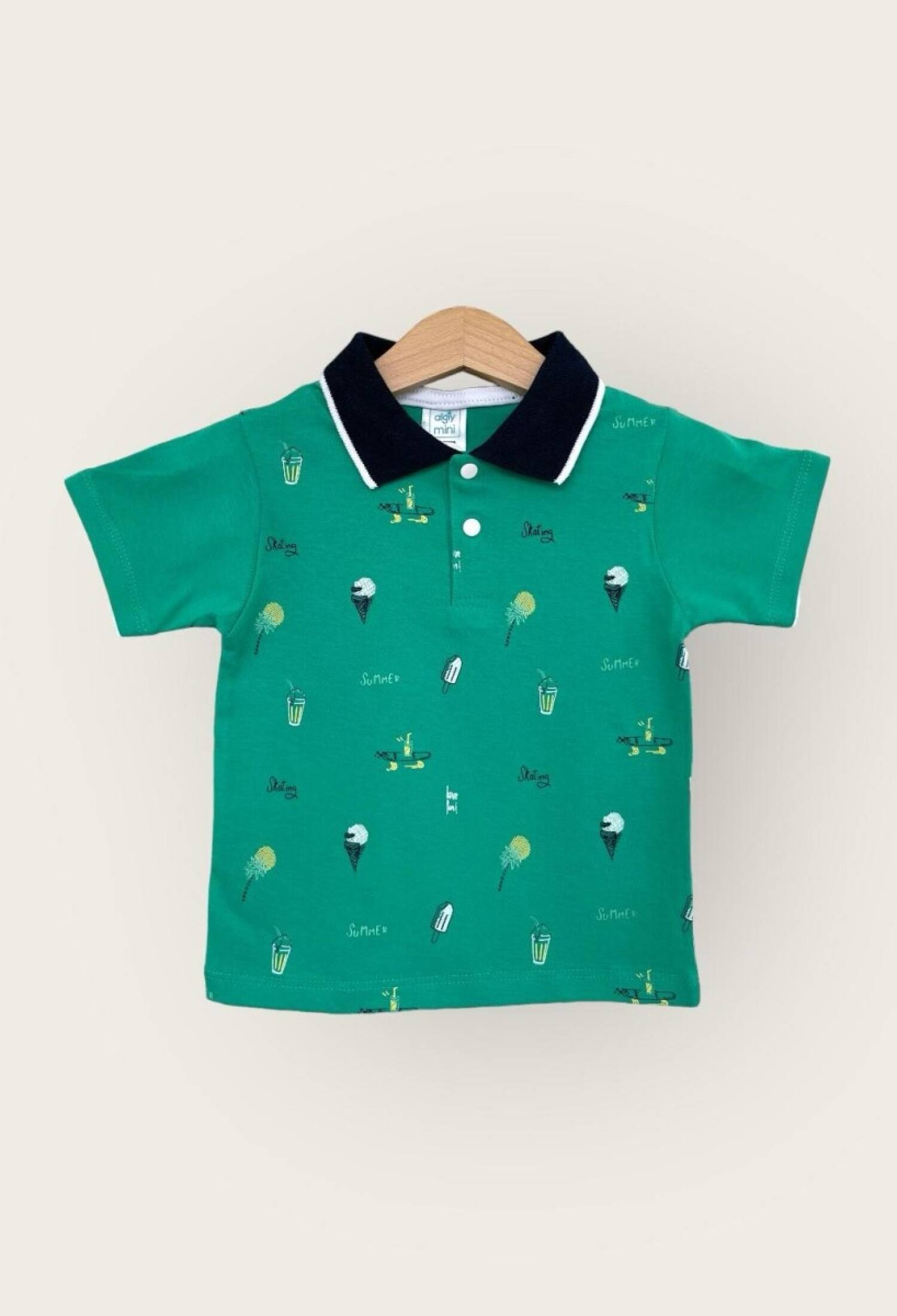 Toptan Erkek Çocuk Tişört 1-4Y 2047-3560 - 2047-3560 - Brand: Algiy Mini - Kids & Bby Clothes From Peralane Kids Turkey