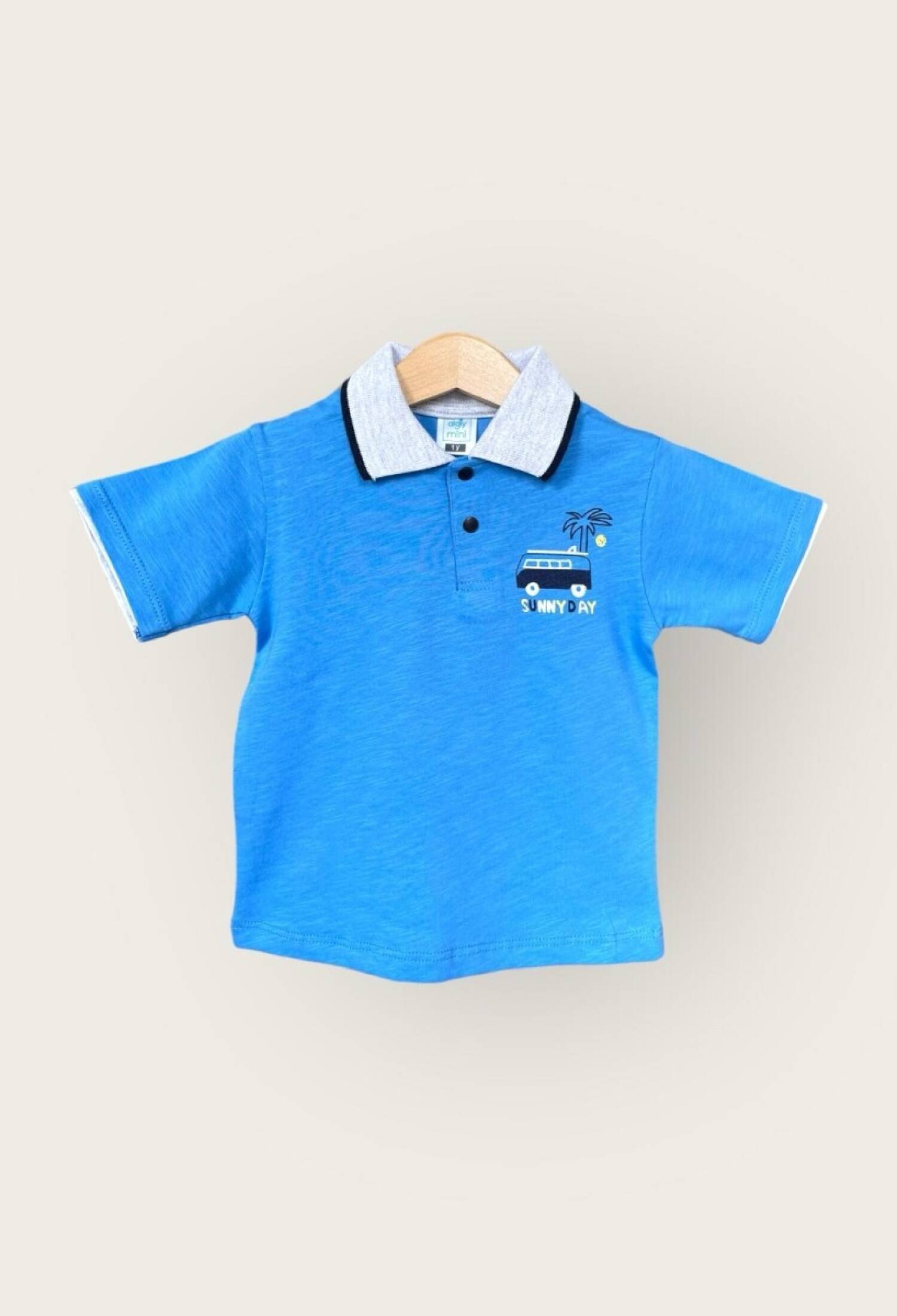 Toptan Erkek Çocuk Tişört 1-4Y 2047-3561 - 2047-3561 - Brand: Algiy Mini - Kids & Bby Clothes From Peralane Kids Turkey