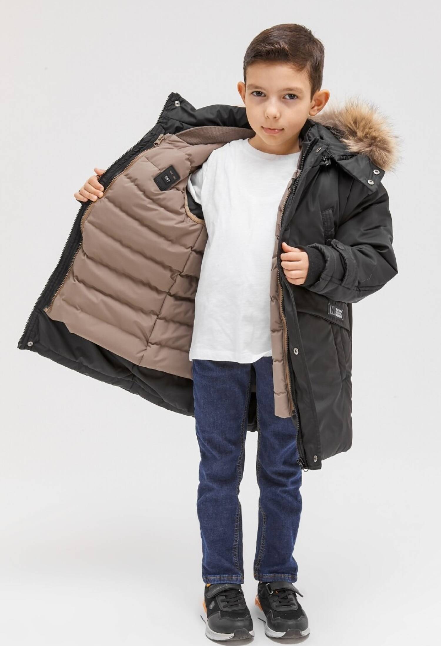 Toptan Erkek Çocuk Yelekli Mont 2'li Takım 6-14Y 2007-51291 - 2007-51291 - Brand: Benitto Kids - Kids & Bby Clothes From Peralane Kids Turkey