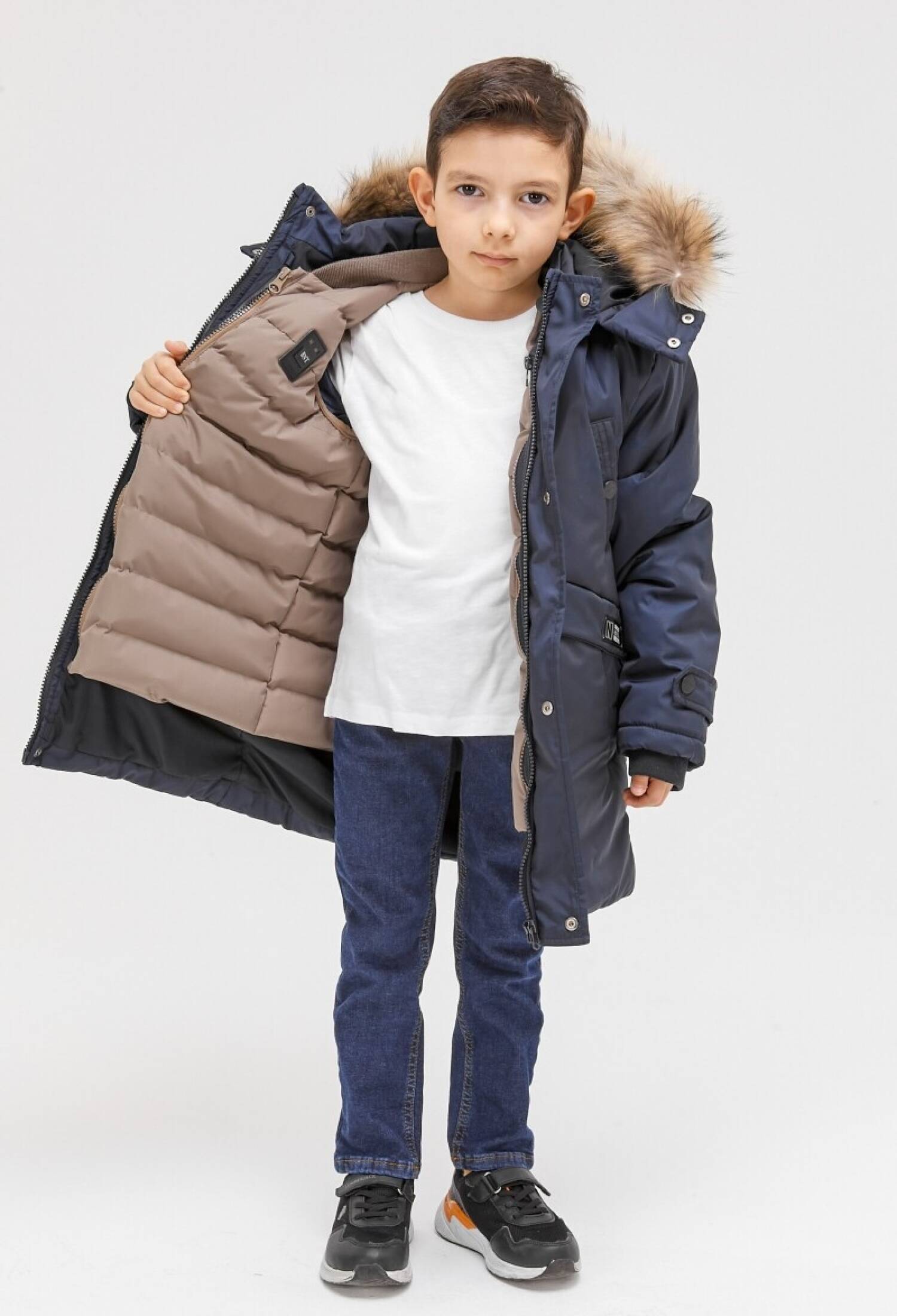 Toptan Erkek Çocuk Yelekli Mont 2'li Takım 6-14Y 2007-51291 - 2007-51291 - Brand: Benitto Kids - Kids & Bby Clothes From Peralane Kids Turkey