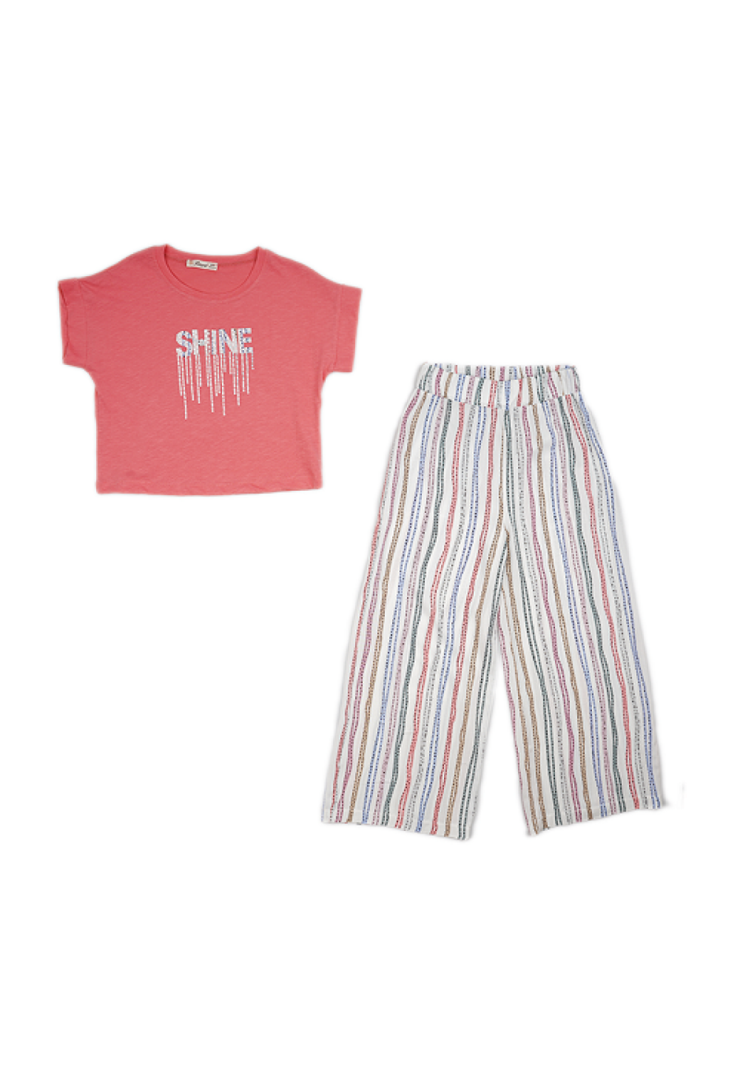 Toptan Kı Çocuk 2'li Pantolon ve Tişört Takım 7-10Y 1016-23192 - 1016-23192 - Brand: Büşra Bebe - Kids & Bby Clothes From Peralane Kids Turkey