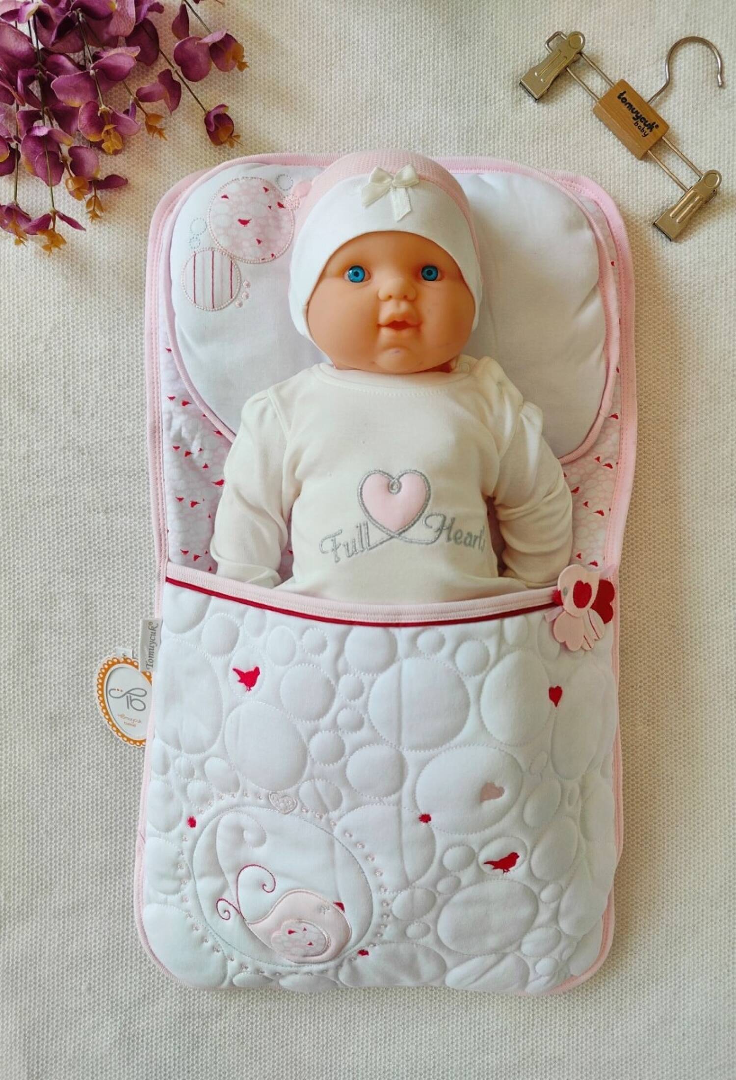 Toptan Kız Bebek 2'li Alt Açma 0-18M 1074-50026-01 - 1074-50026-01 - Brand: Tomuycuk - Kids & Bby Clothes From Peralane Kids Turkey