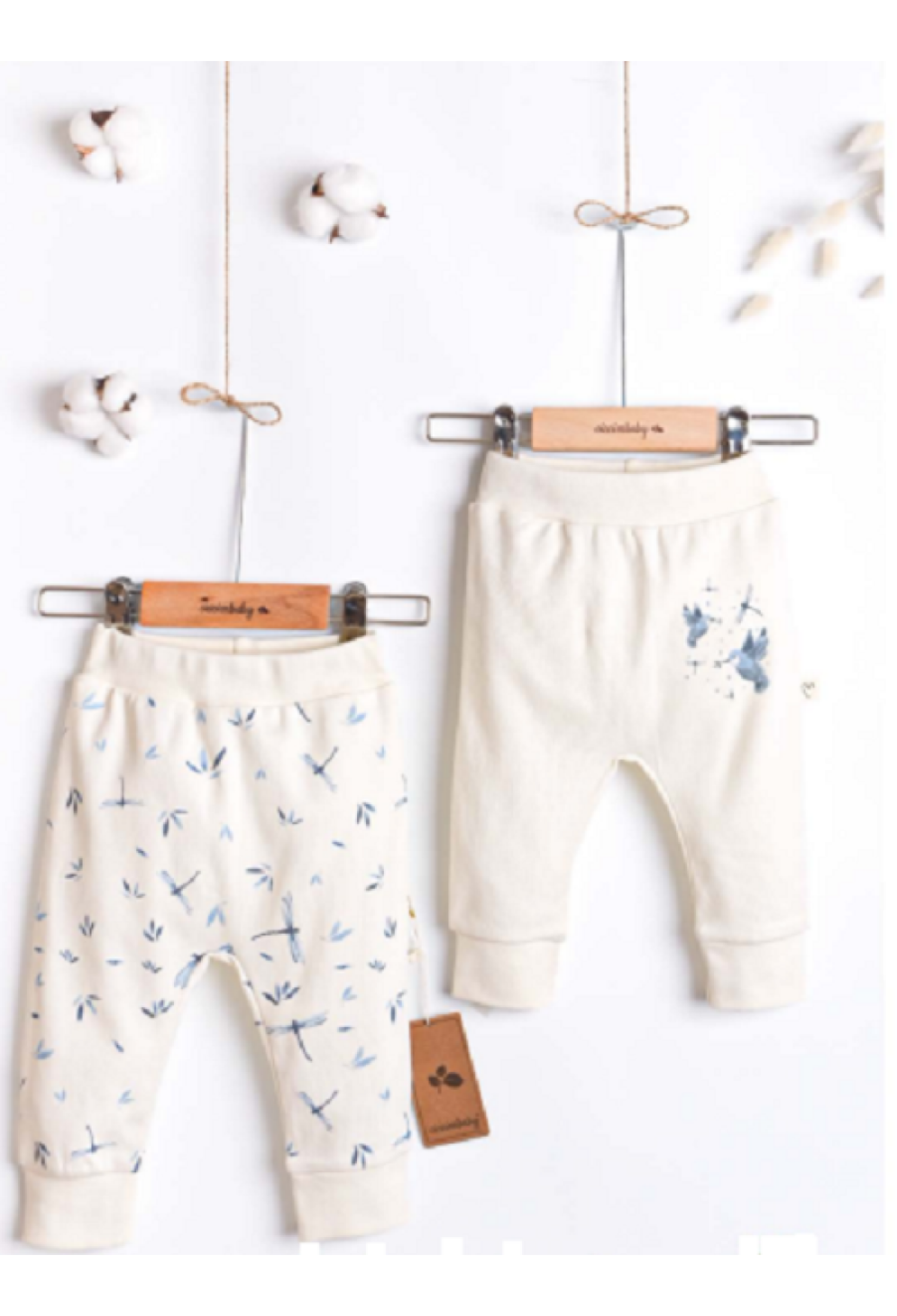 Toptan Kız Bebek 2'li Pantolon Takım 3-9M 1043-4934 - 1043-4934 - Brand: Ciccimbaby - Kids & Bby Clothes From Peralane Kids Turkey