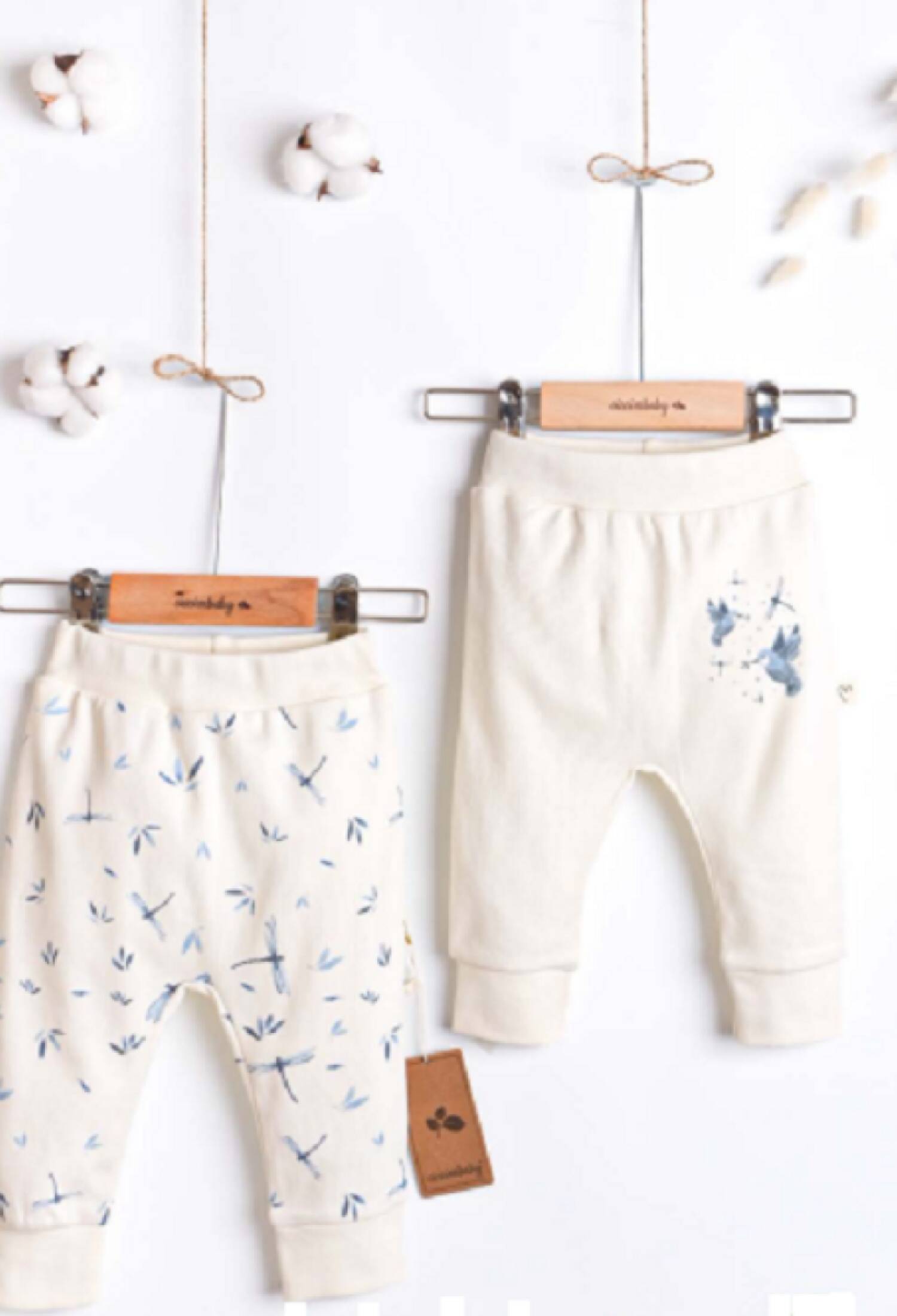 Toptan Kız Bebek 2'li Pantolon Takım 3-9M 1043-4934 - 1043-4934 - Brand: Ciccimbaby - Kids & Bby Clothes From Peralane Kids Turkey