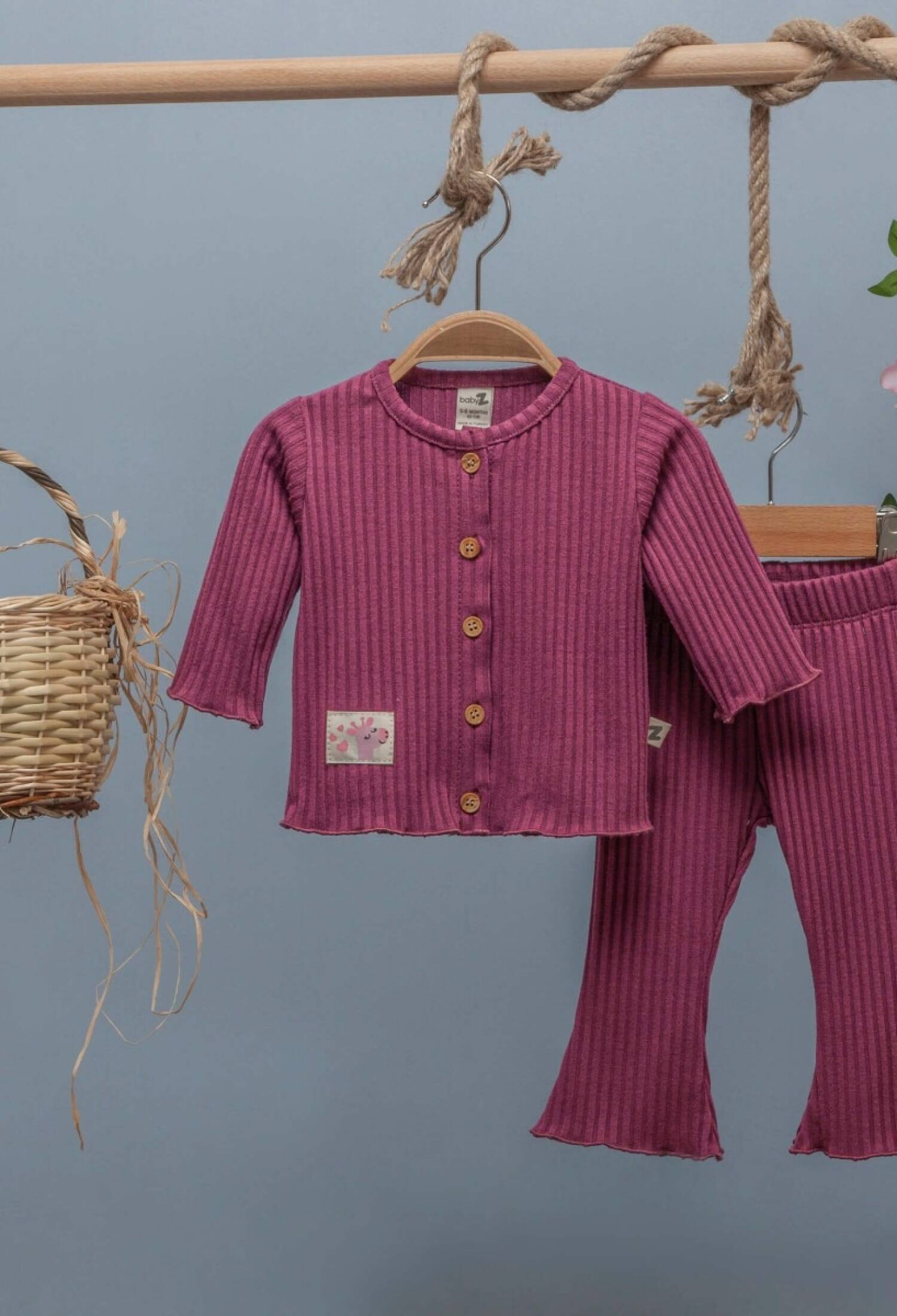 Toptan Kız Bebek 2'li Takım 6-24M 1097-5747 - 1097-5747 - Brand: BabyZ - Kids & Bby Clothes From Peralane Kids Turkey