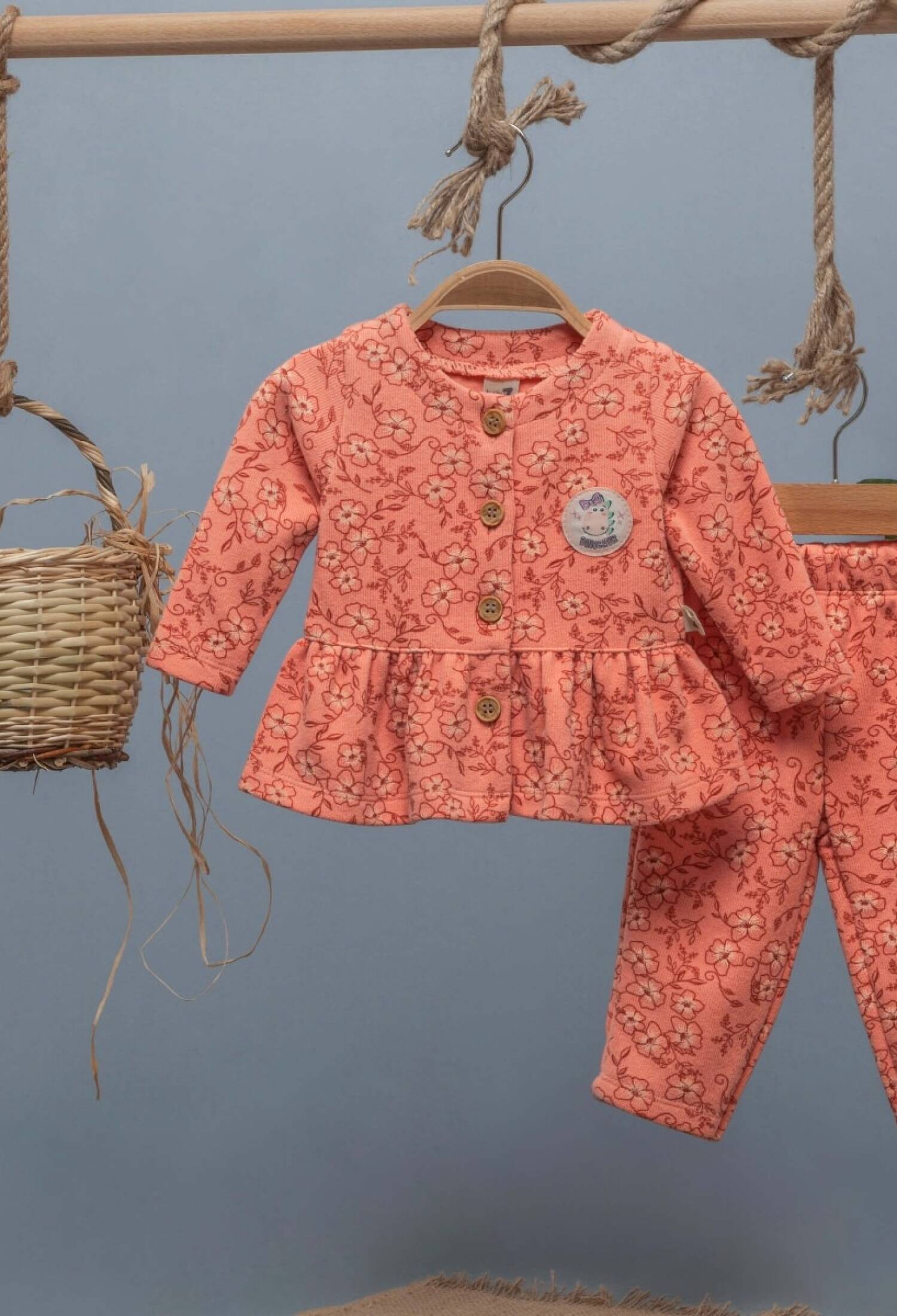 Toptan Kız Bebek 2'li Takımı 6-24M 1097-5770 - 1097-5770 - Brand: BabyZ - Kids & Bby Clothes From Peralane Kids Turkey