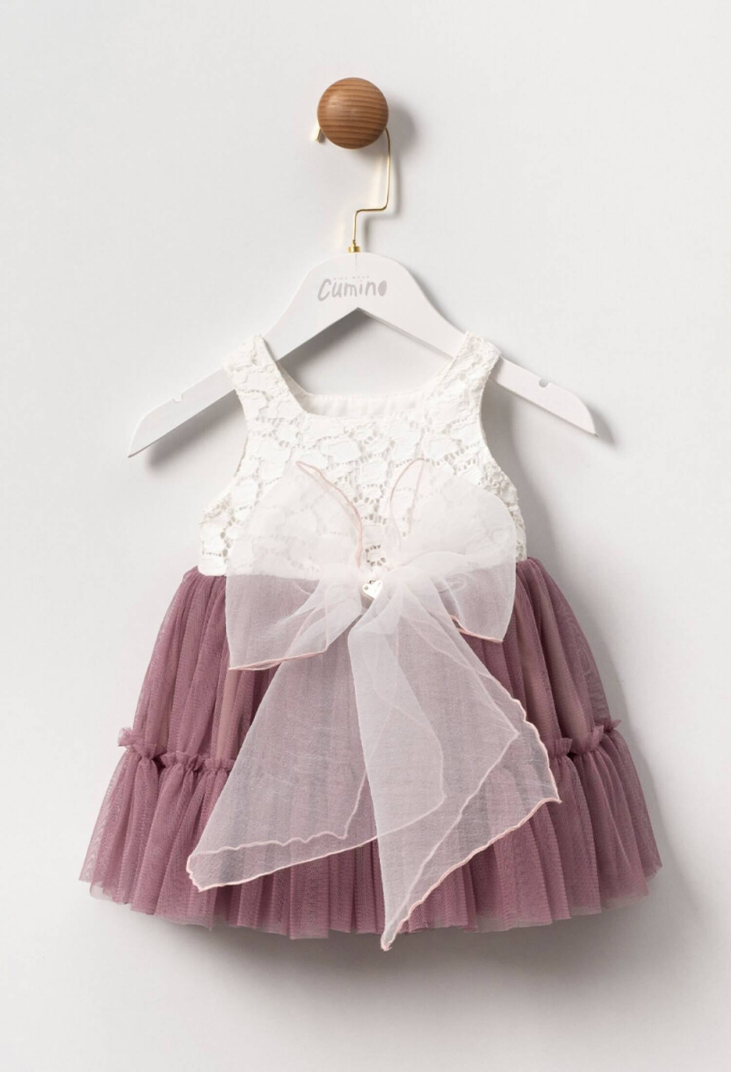 Toptan Kız Bebek Elbise 2-5Y 1014-CMN3502 - 1014-CMN3502 - Brand: Cumino - Kids & Bby Clothes From Peralane Kids Turkey