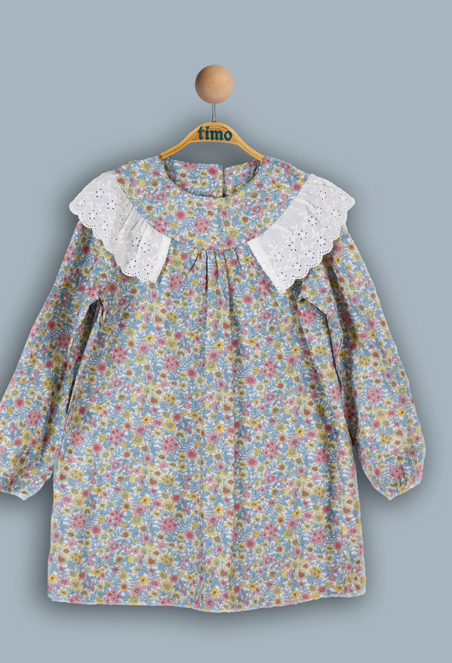 Toptan Kız Bebek Elbise 6-24M 1018-TK4DÜ202242321 - 1018-TK4DÜ202242321 - Brand: Timo - Kids & Bby Clothes From Peralane Kids Turkey