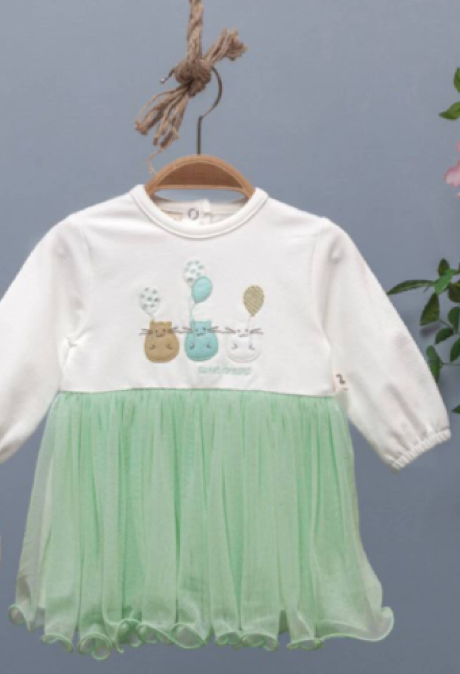 Toptan Kız Bebek Elbisesi 6-24M 1097-5395 - 1097-5395 - Brand: BabyZ - Kids & Bby Clothes From Peralane Kids Turkey