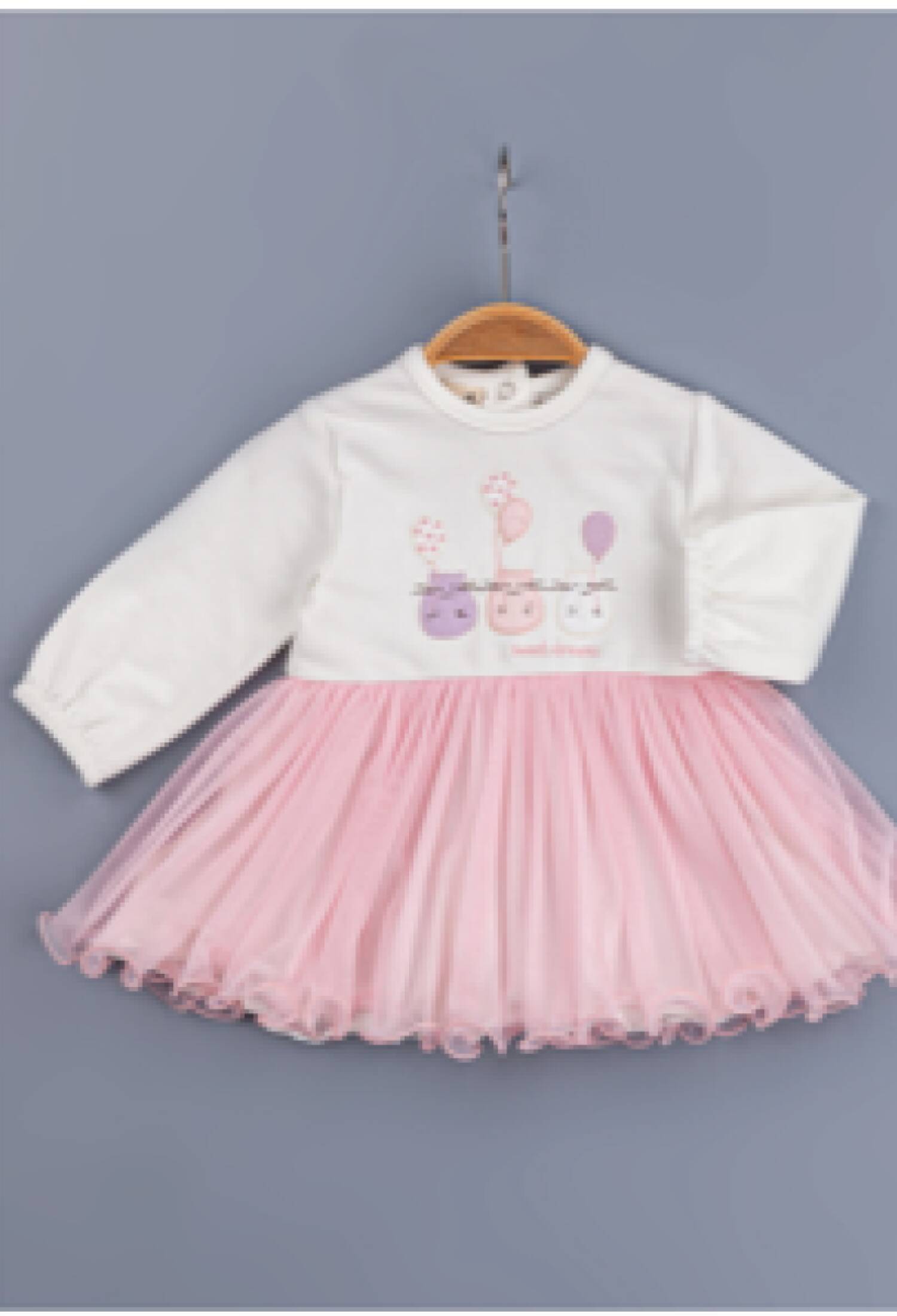 Toptan Kız Bebek Elbisesi 6-24M 1097-5395 - 1097-5395 - Brand: BabyZ - Kids & Bby Clothes From Peralane Kids Turkey