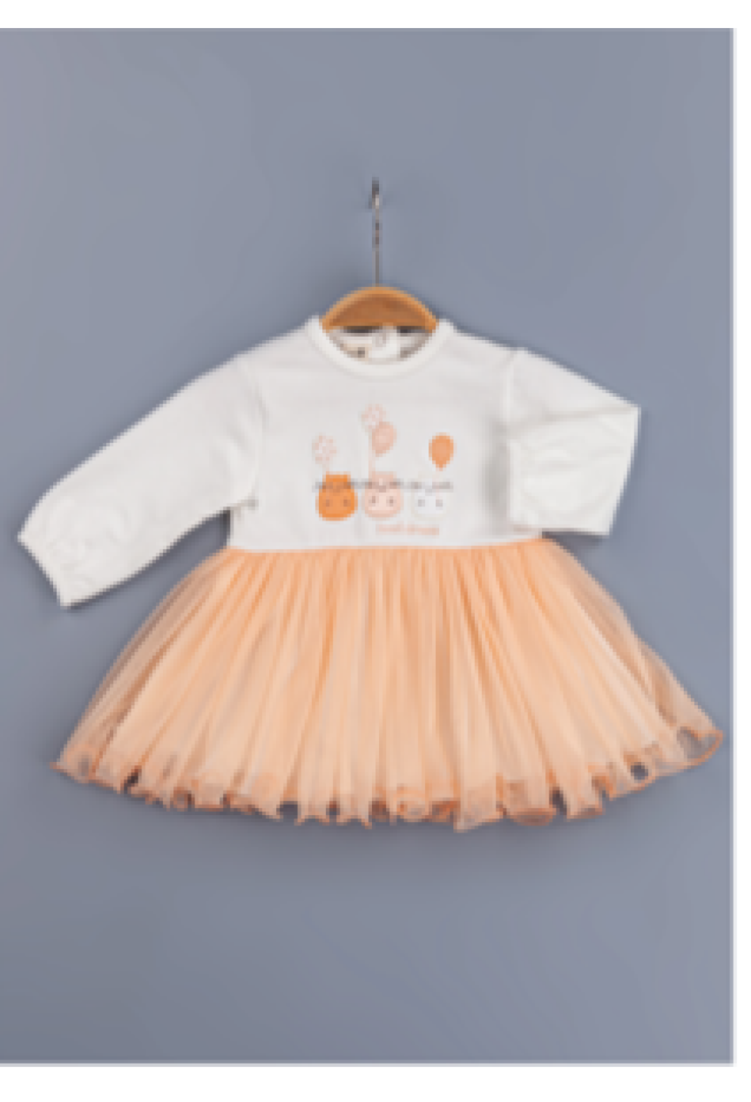 Toptan Kız Bebek Elbisesi 6-24M 1097-5395 - 1097-5395 - Brand: BabyZ - Kids & Bby Clothes From Peralane Kids Turkey