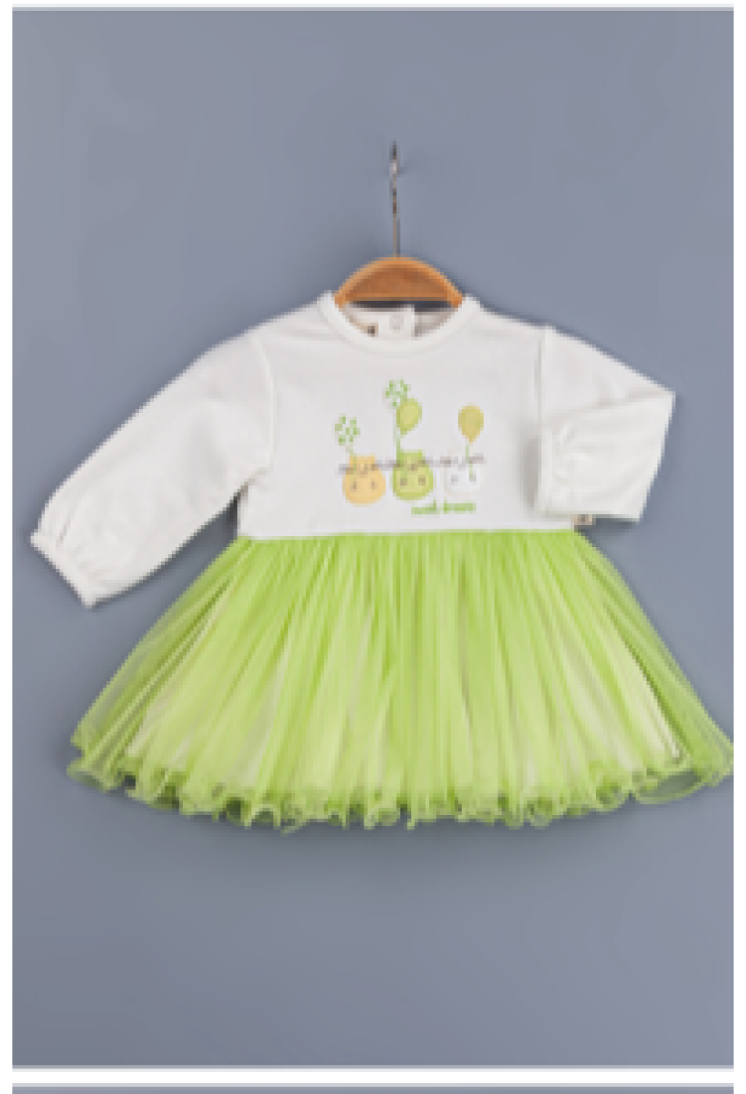 Toptan Kız Bebek Elbisesi 6-24M 1097-5395 - 1097-5395 - Brand: BabyZ - Kids & Bby Clothes From Peralane Kids Turkey