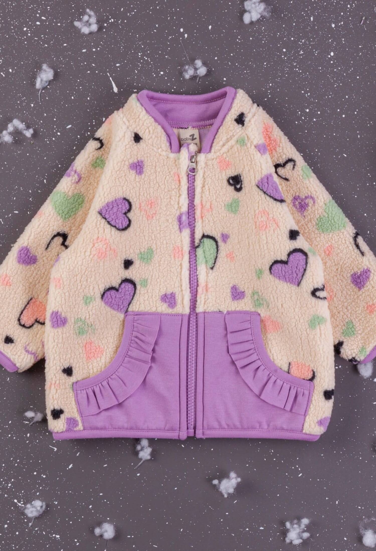 Toptan Kız Bebek Hırka 6-24M 1097-5775 - 1097-5775 - Brand: BabyZ - Kids & Bby Clothes From Peralane Kids Turkey