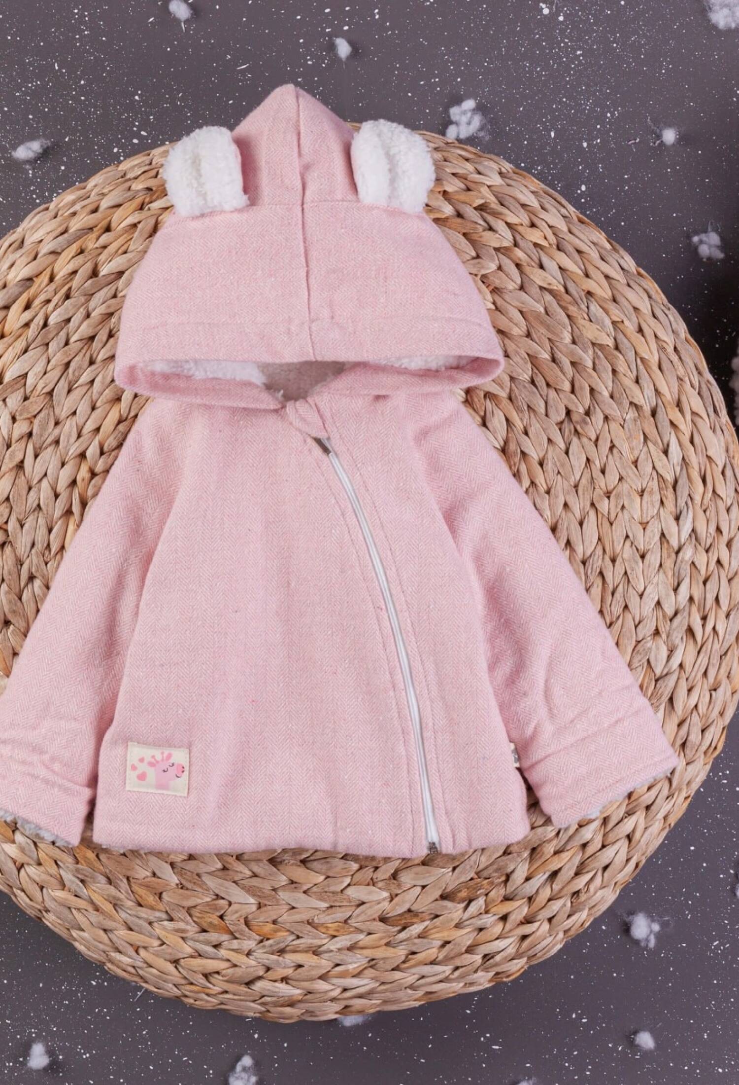 Toptan Kız Bebek Kapşonlu Hırka 6-24M 1097-5758 - 1097-5758 - Brand: BabyZ - Kids & Bby Clothes From Peralane Kids Turkey