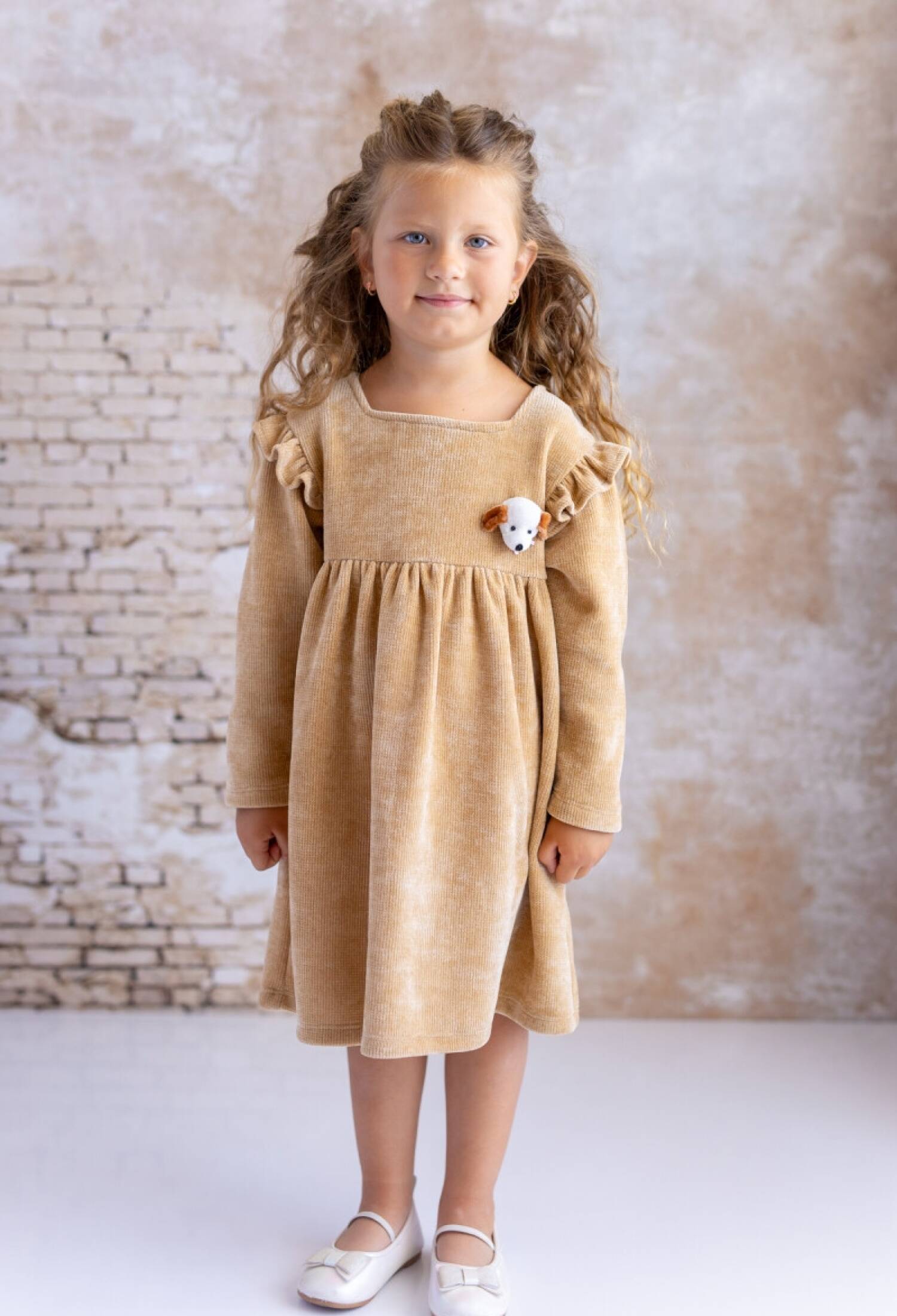 Toptan Kız Bebek Köpek Aksesuarlı Elbise 6-48M 1070-252M1KPE31 - 1070-252M1KPE31 - Brand: Zeyland - Kids & Bby Clothes From Peralane Kids Turkey