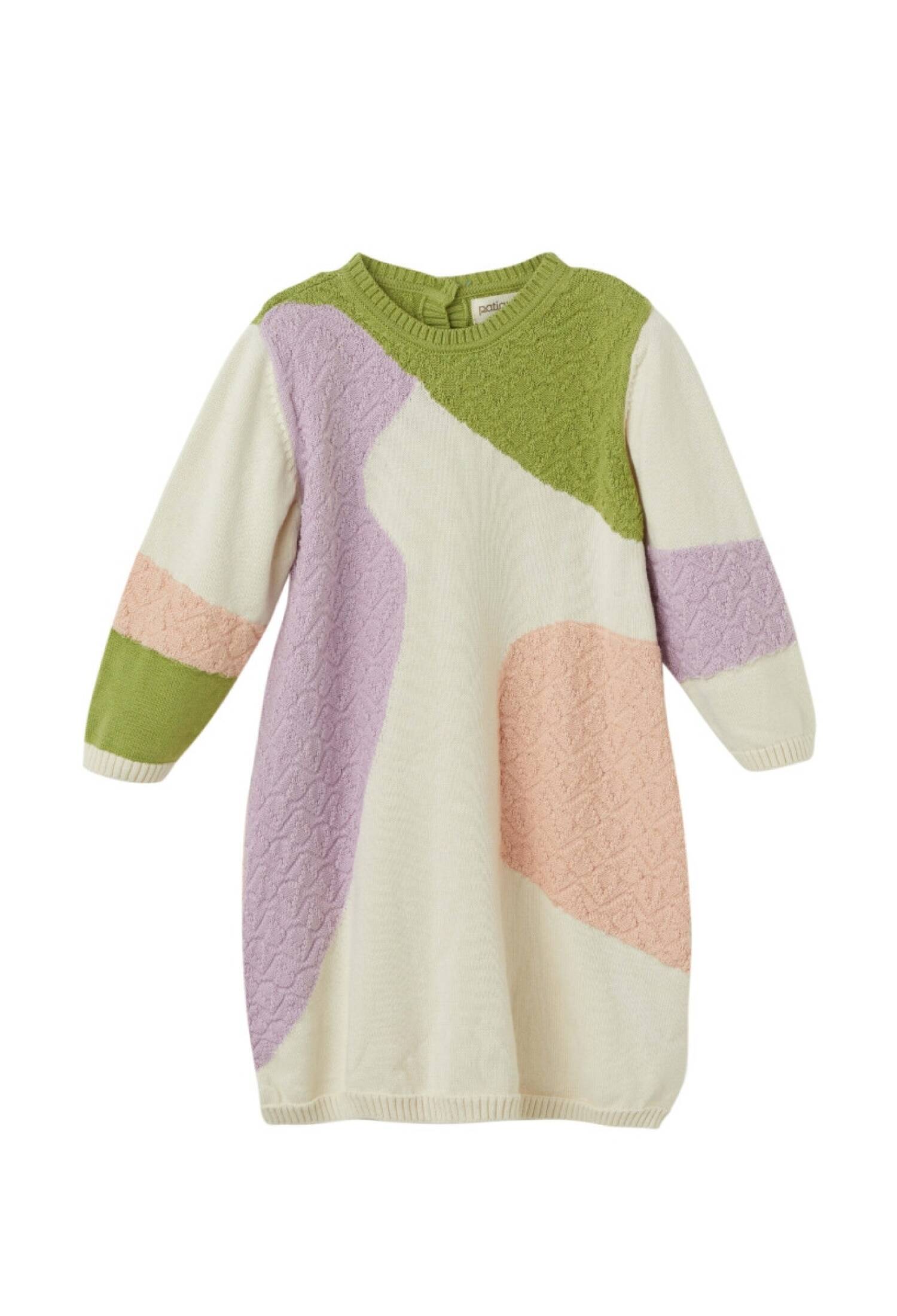 Toptan Kız Bebek Organik Pamuk Elbise 6-36M 1061-21139 - 1061-21139 - Brand: Uludağ Triko - Kids & Bby Clothes From Peralane Kids Turkey