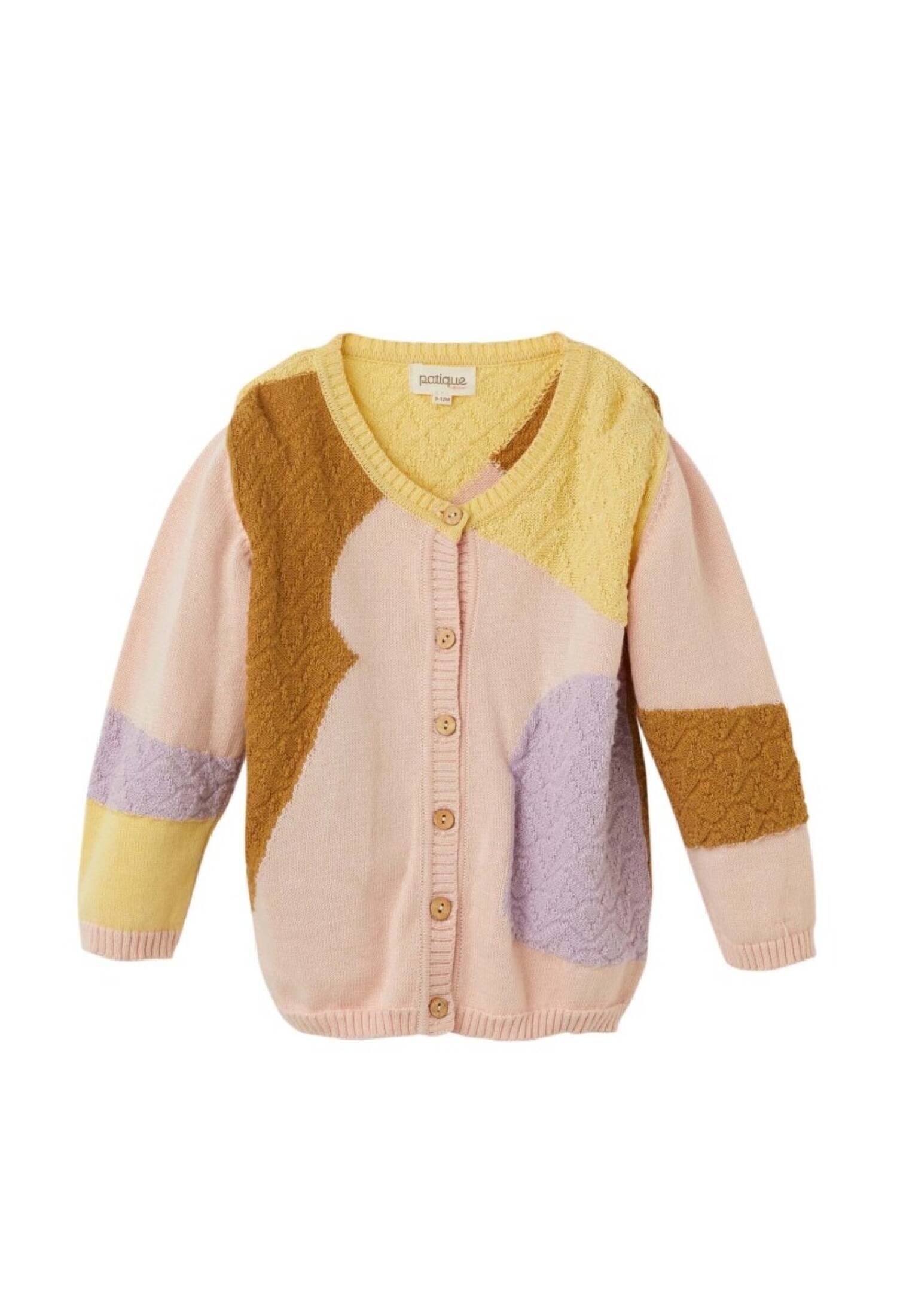 Toptan Kız Bebek Organik Pamuk Hırka 6-36M 1061-21161 - 1061-21161 - Brand: Uludağ Triko - Kids & Bby Clothes From Peralane Kids Turkey