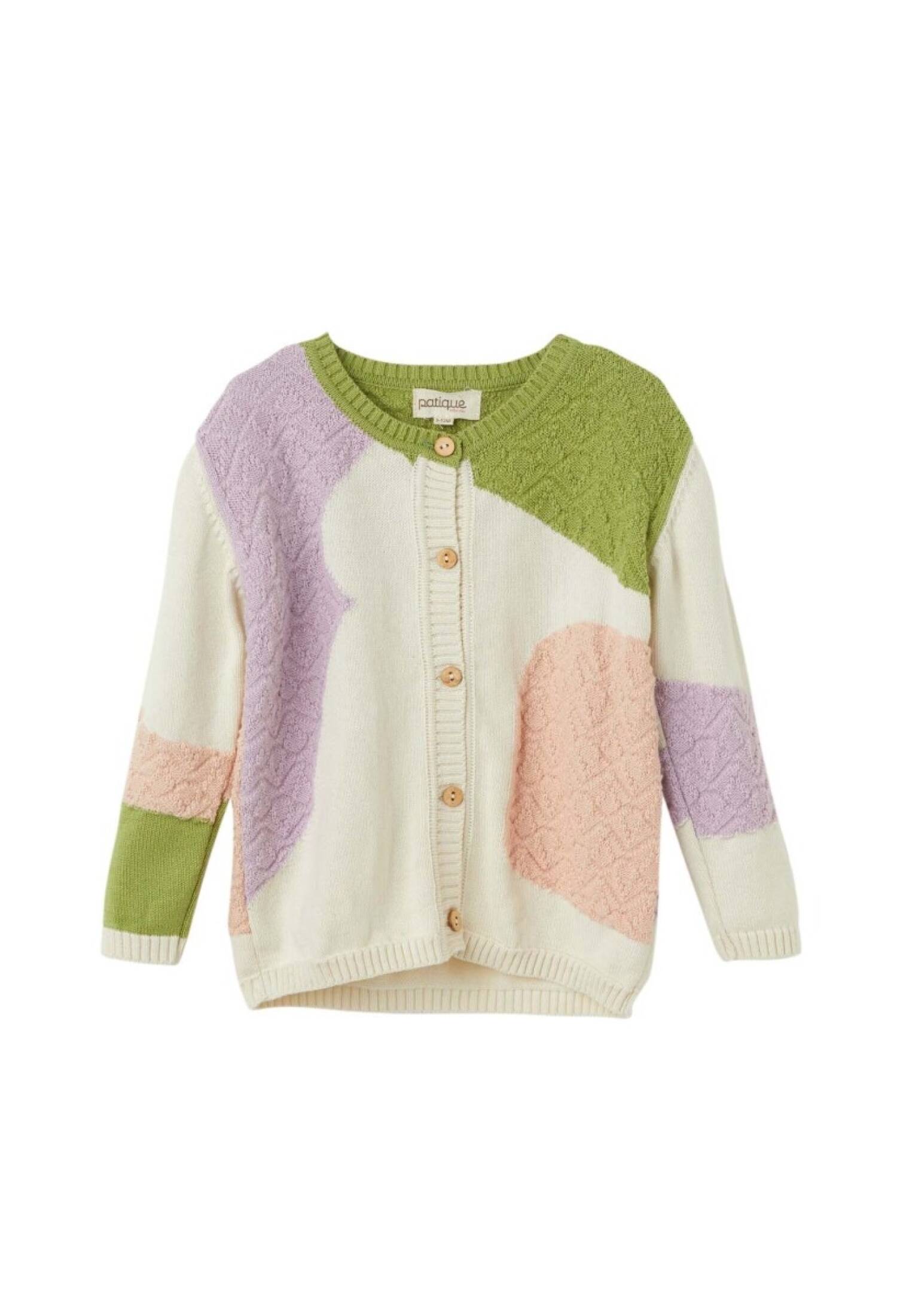 Toptan Kız Bebek Organik Pamuk Hırka 6-36M 1061-21161 - 1061-21161 - Brand: Uludağ Triko - Kids & Bby Clothes From Peralane Kids Turkey