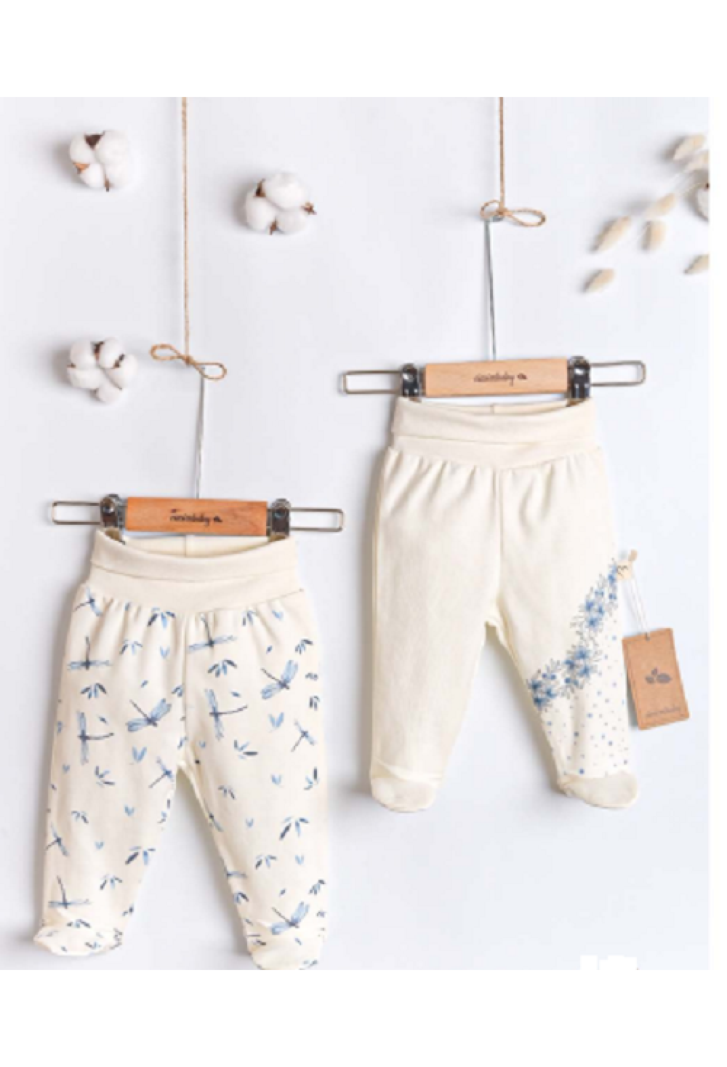 Toptan Kız Bebek Pantolon 1-6M 1043-4935 - 1043-4935 - Brand: Ciccimbaby - Kids & Bby Clothes From Peralane Kids Turkey