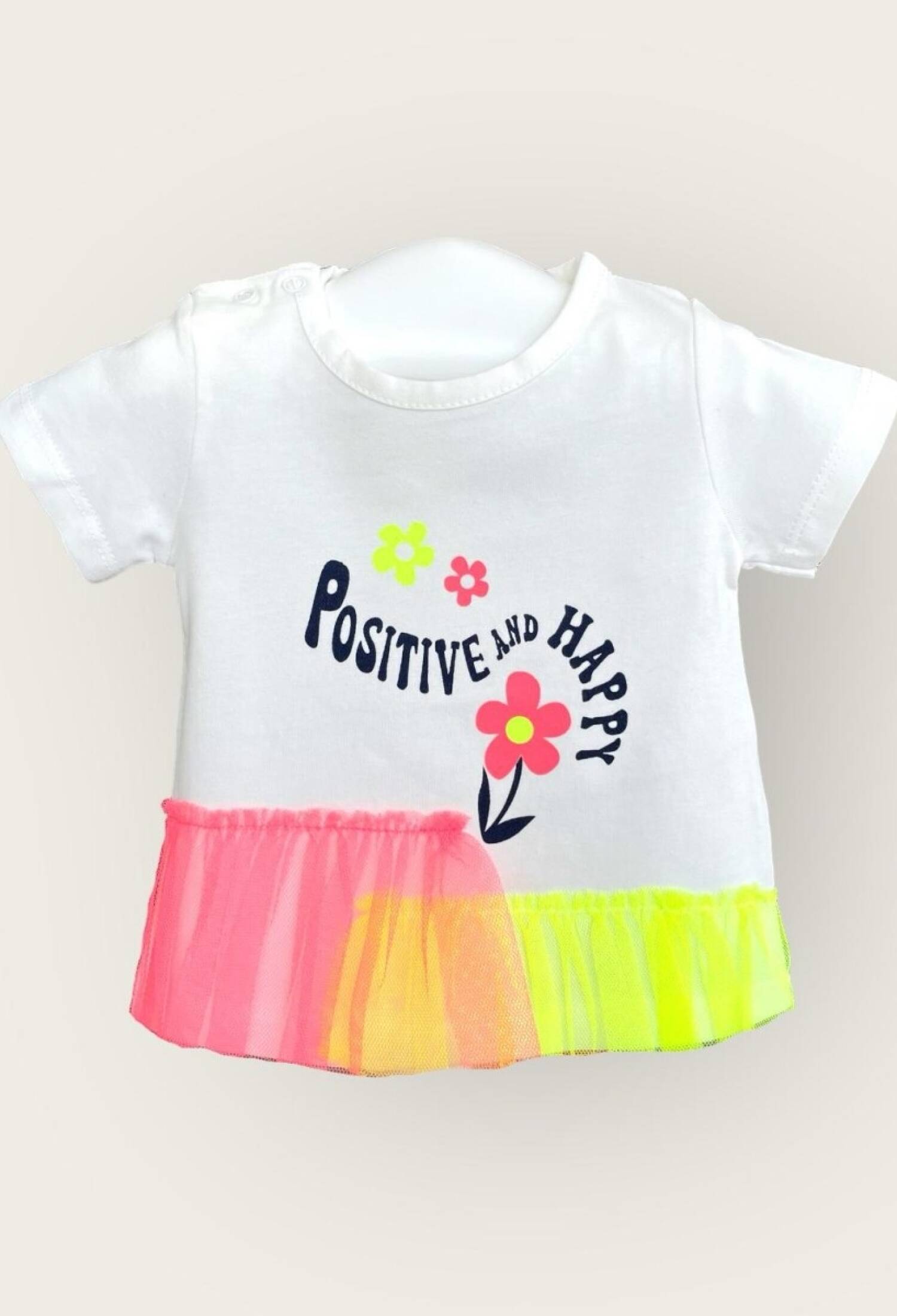 Toptan Kız Bebek Tişört 6-18M 2047-3500 - 2047-3500 - Brand: Algiy Mini - Kids & Bby Clothes From Peralane Kids Turkey