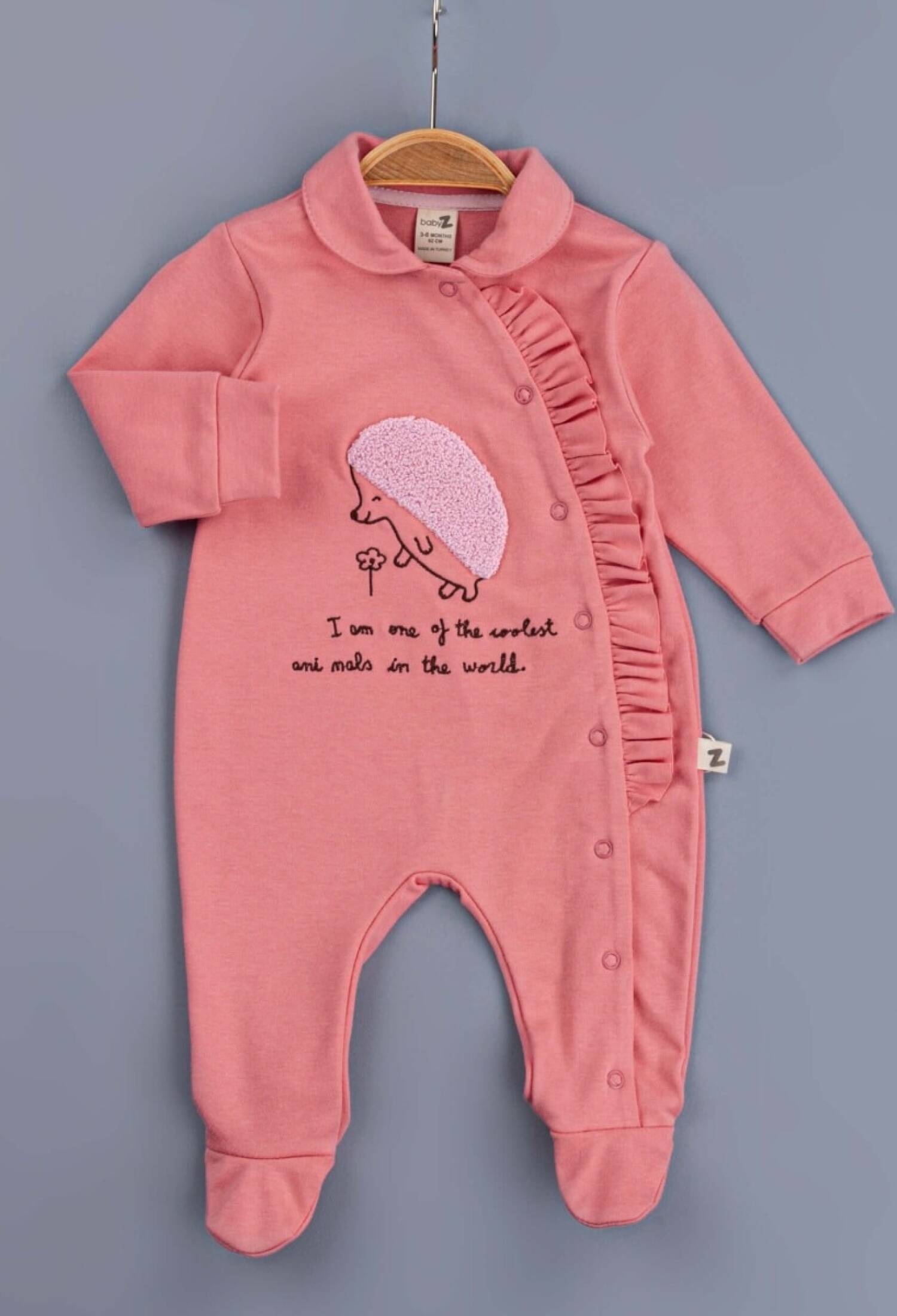 Toptan Kız Bebek Tulum 3-12M 1097-5396 - 1097-5396 - Brand: BabyZ - Kids & Bby Clothes From Peralane Kids Turkey