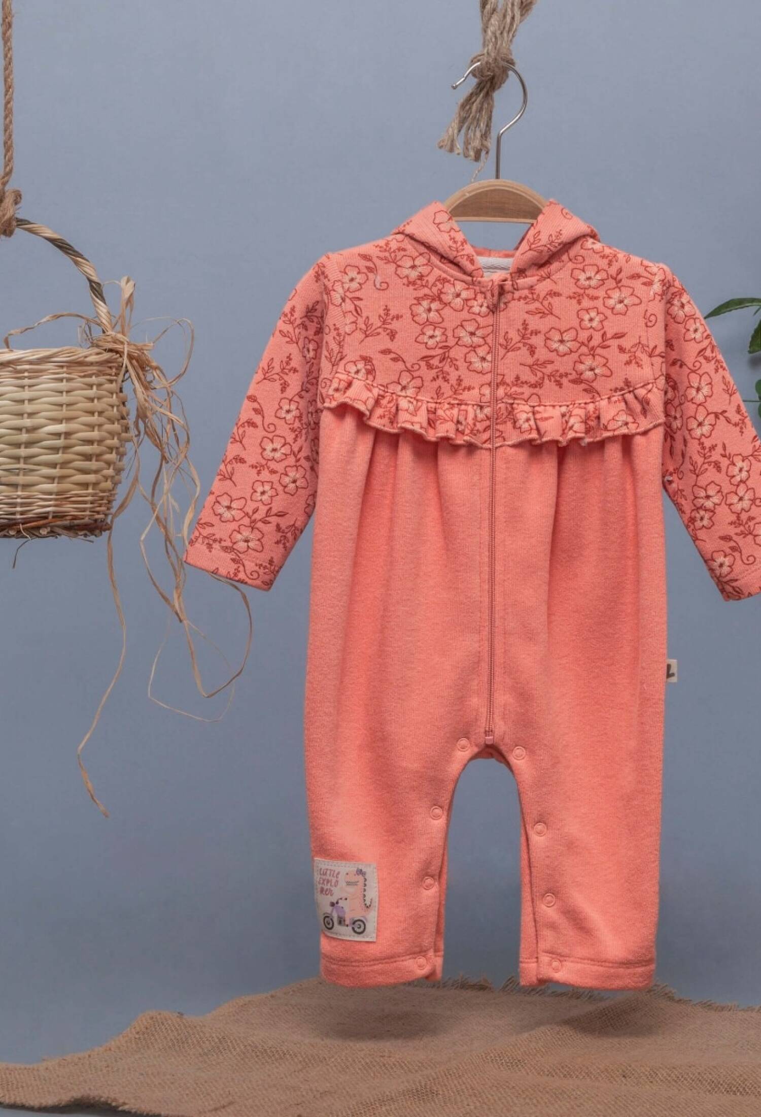 Toptan Kız Bebek Tulum 3-12M 1097-5413 - 1097-5413 - Brand: BabyZ - Kids & Bby Clothes From Peralane Kids Turkey