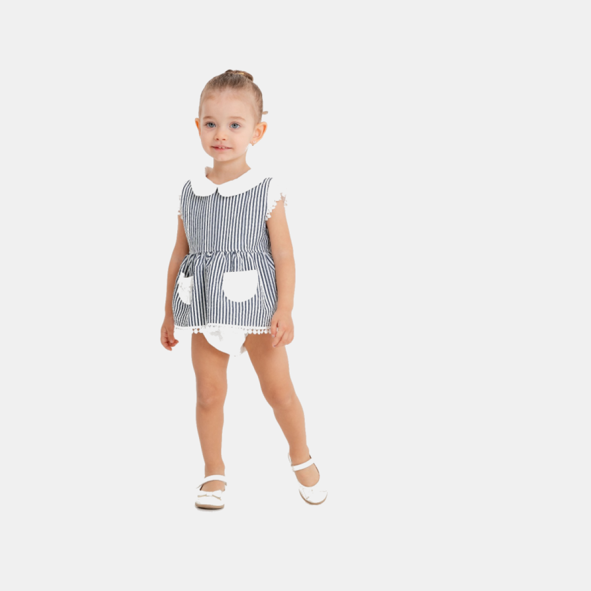 Toptan Kız Bebek Tulum 6-18M 1031-5911 – 1031-5911 – Brand: KidsRoom – Kids & Bby Clothes From Peralane Kids Turkey