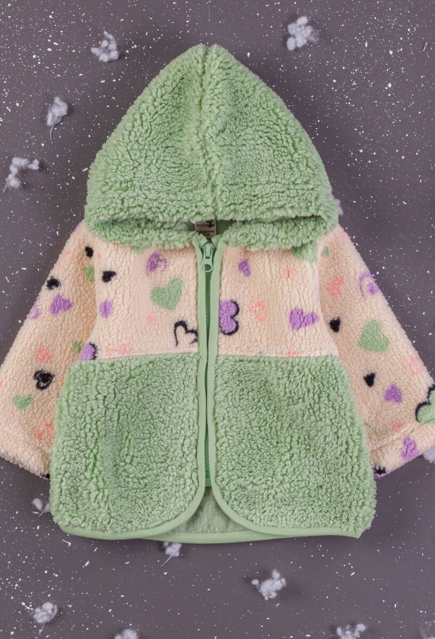 Toptan Kız Bebek Welsoft Kapüşonlu Hırka 6-24M 1097-5769 - 1097-5769 - Brand: BabyZ - Kids & Bby Clothes From Peralane Kids Turkey