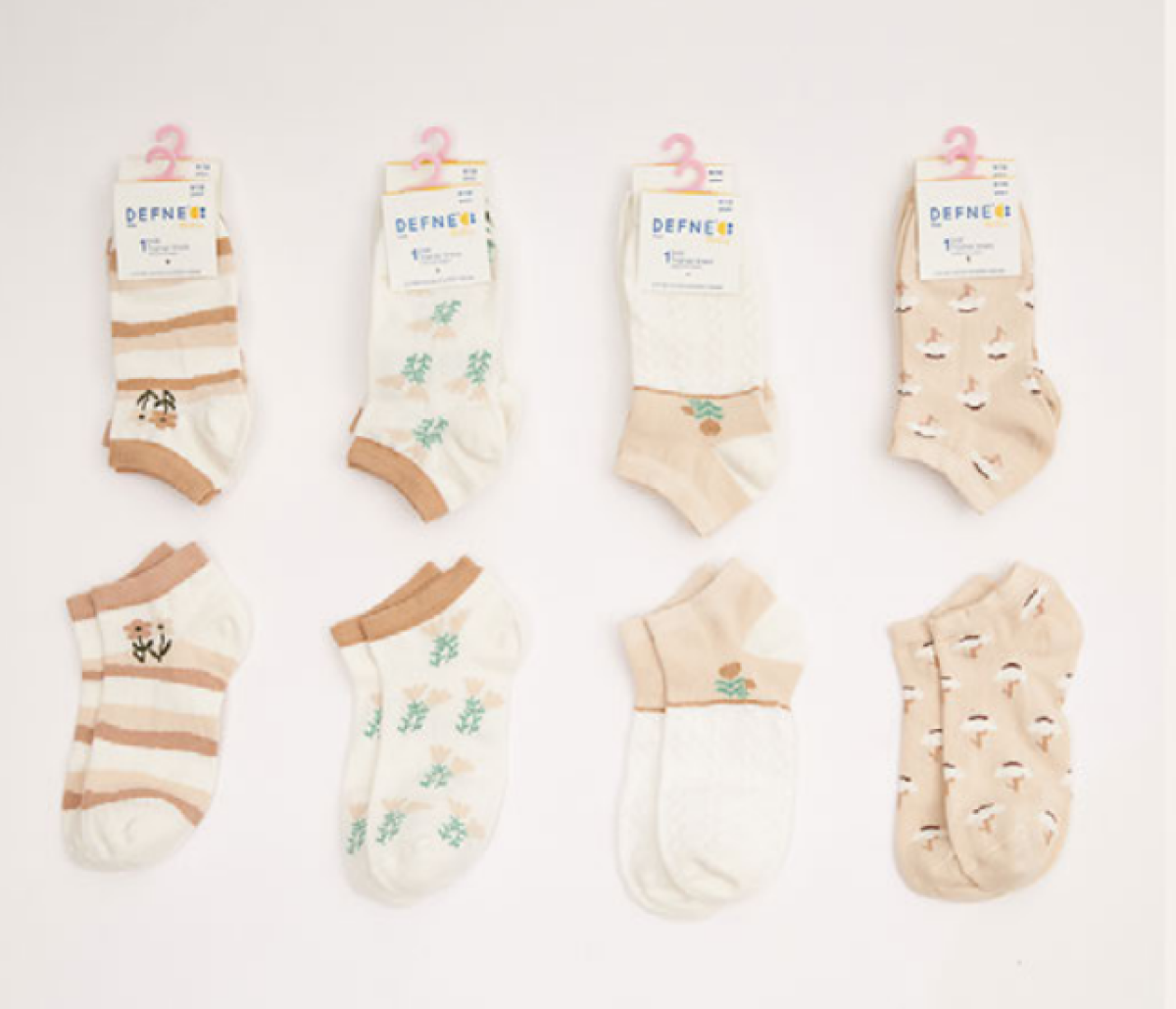 Toptan Kız Çocuk 12li Patik Çorap 1064-DFNÇ-1PK003-23(11-12) – 1064-DFNÇ-1PK003-23(11-12) – Brand: Defne – Kids & Bby Clothes From Peralane Kids Turkey