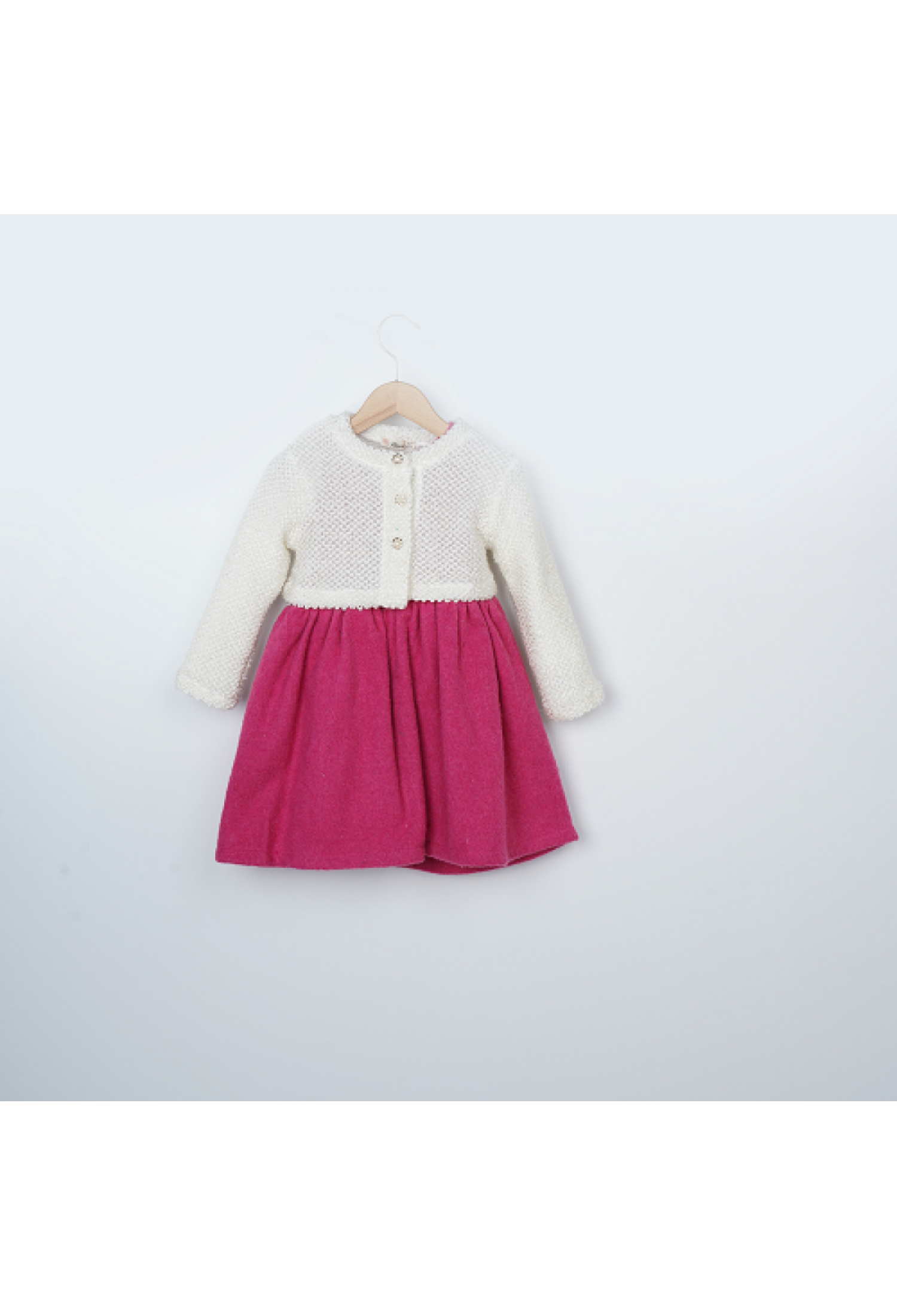 Toptan Kız Çocuk 2'li Bolero ve Elbise Takım 3-6Y 1016-23250 - 1016-23250 - Brand: Büşra Bebe - Kids & Bby Clothes From Peralane Kids Turkey