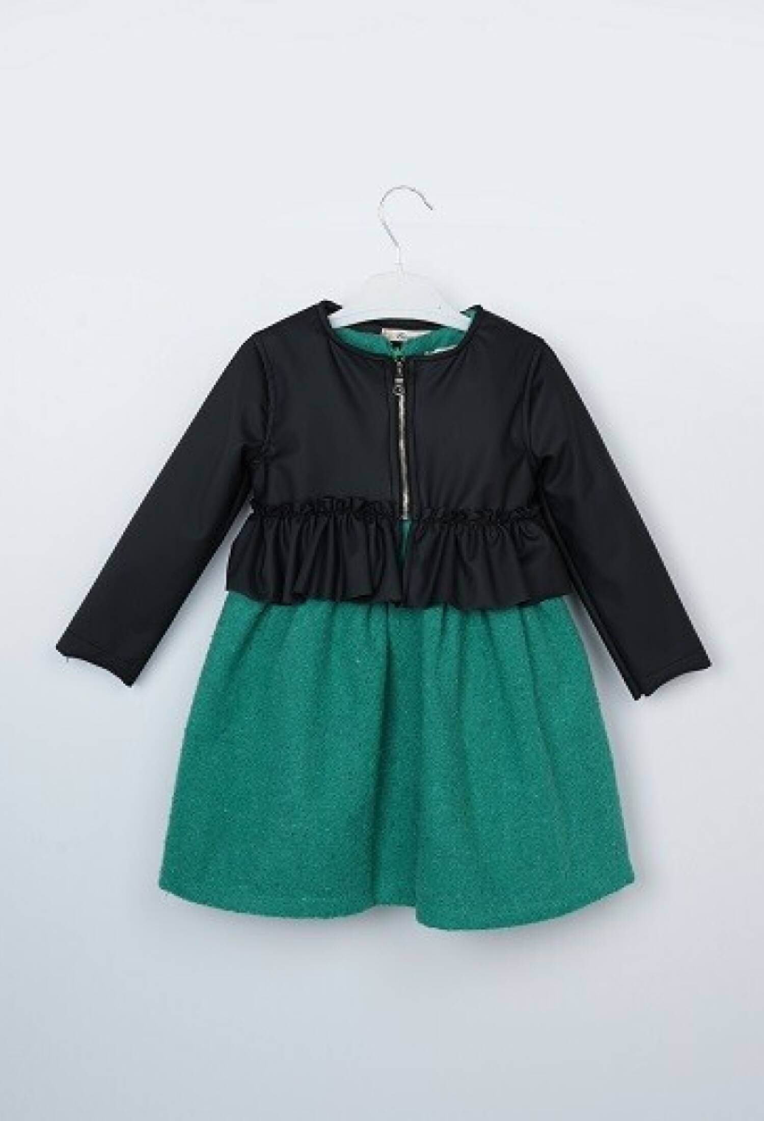 Toptan Kız Çocuk 2'li Ceket ve Elbise Takım 3-6Y 1016-23249 - 1016-23249 - Brand: Büşra Bebe - Kids & Bby Clothes From Peralane Kids Turkey